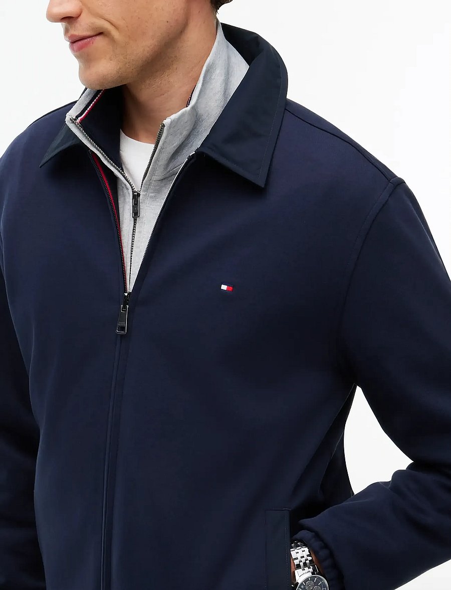 Tommy Hilfiger - MIX MEDIA REVERSIBLE JKT - hybrid-jacken - navy blue navy blue - 3