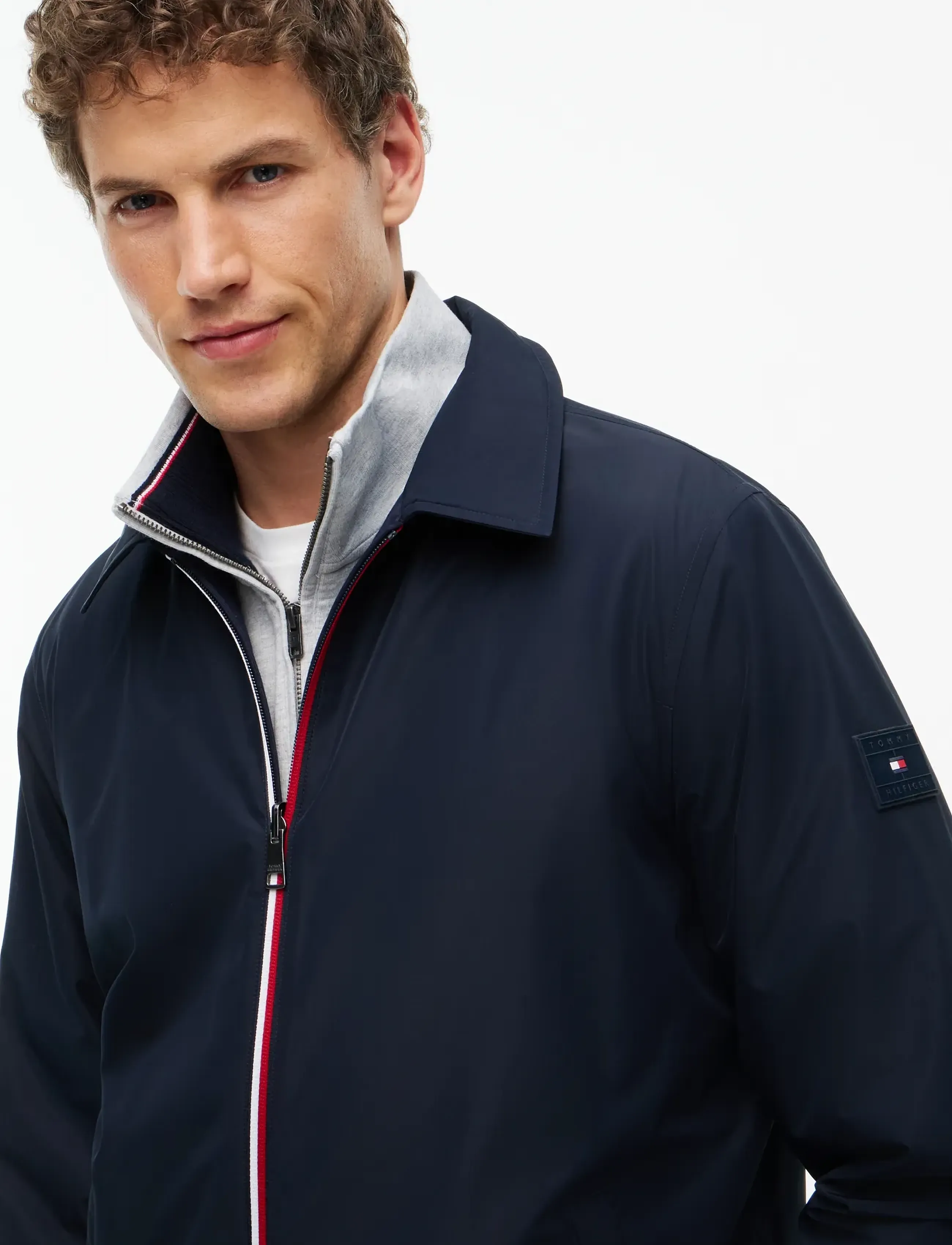 Tommy Hilfiger - MIX MEDIA REVERSIBLE JKT - hybrid-jacken - navy blue navy blue - 5