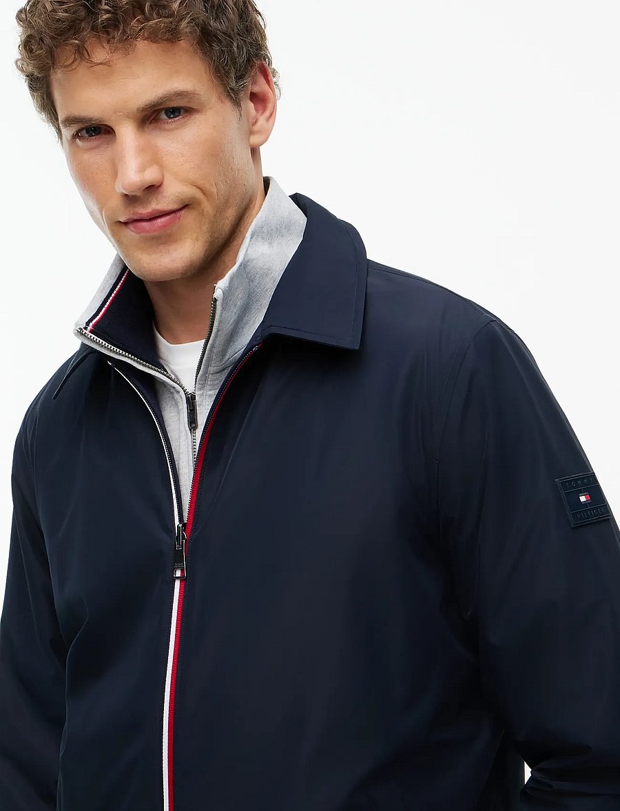 Tommy Hilfiger - MIX MEDIA REVERSIBLE JKT - hybrid-jacken - navy blue navy blue - 5