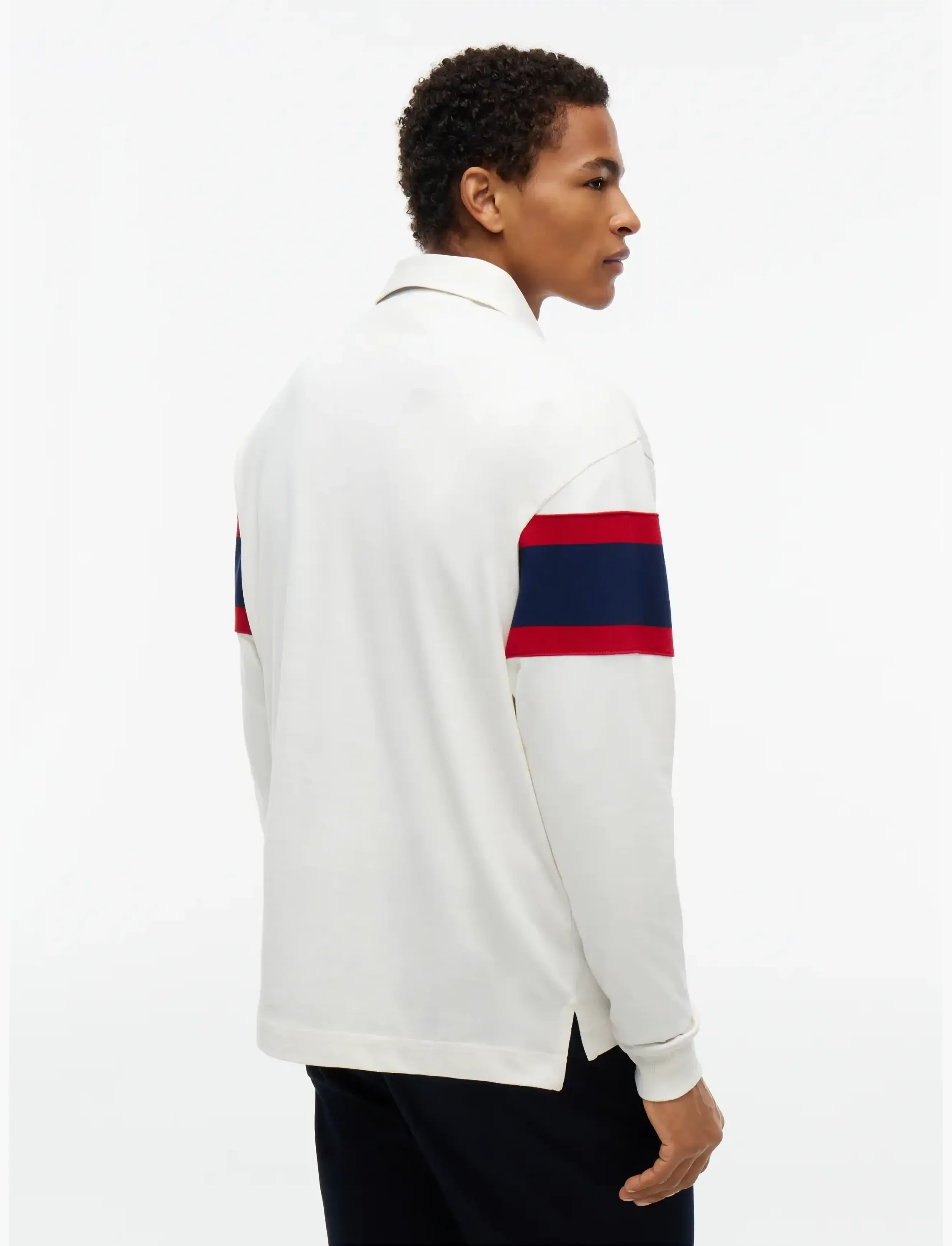 Tommy Hilfiger - GIFTING CREST RLX RUGBY - langärmelig - ivory petal - 2