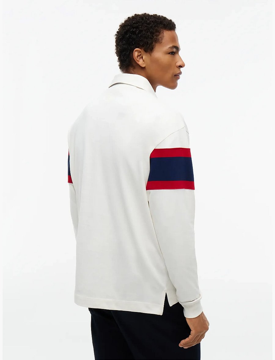 Tommy Hilfiger - GIFTING CREST RLX RUGBY - langärmelig - ivory petal - 2