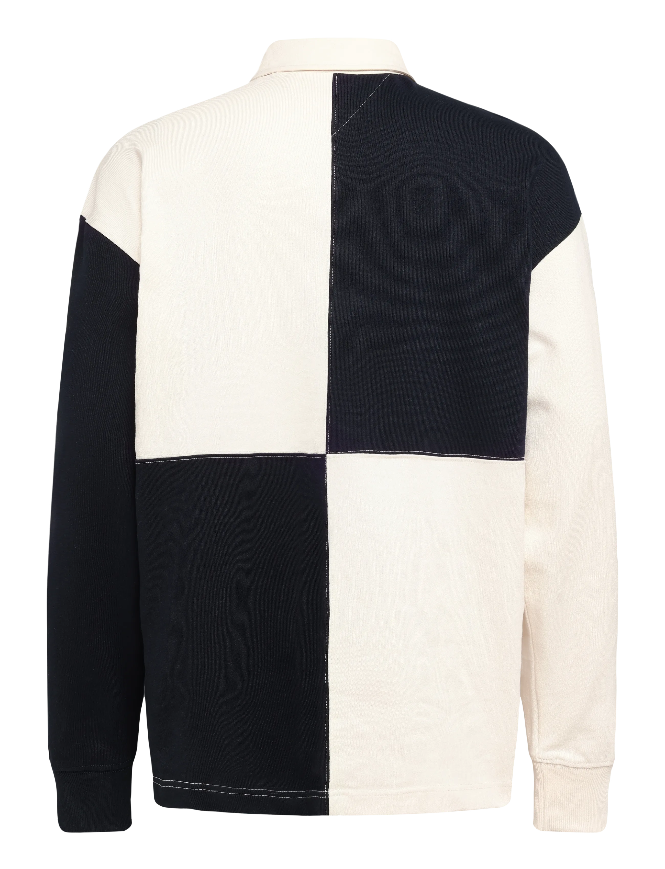 Tommy Hilfiger - VARSITY FASHION RUGBY - langärmelig - ivory petal - 2