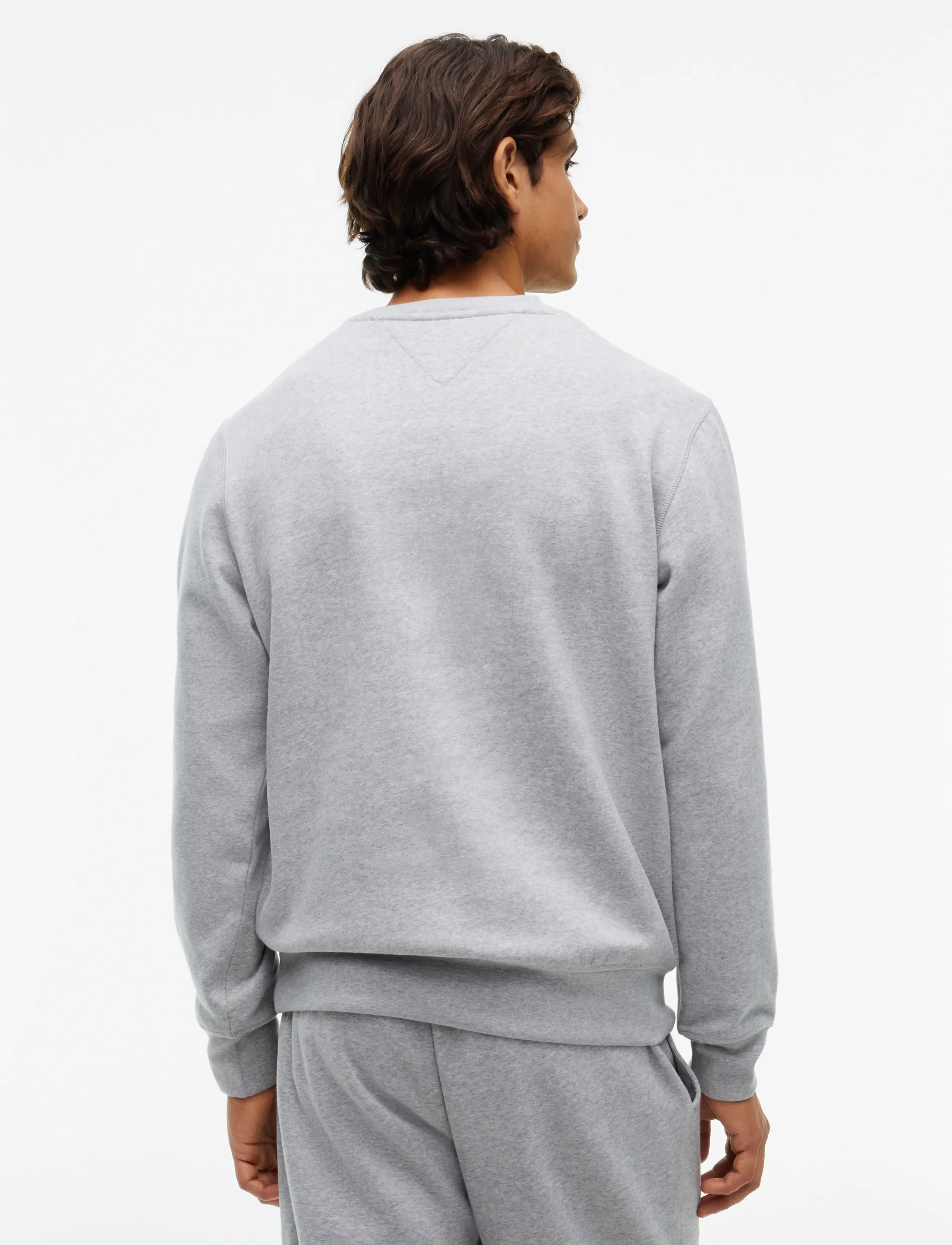 Tommy Hilfiger - VARSITY ROUNDEL REG FLEECE CREW - light grey heather - 2