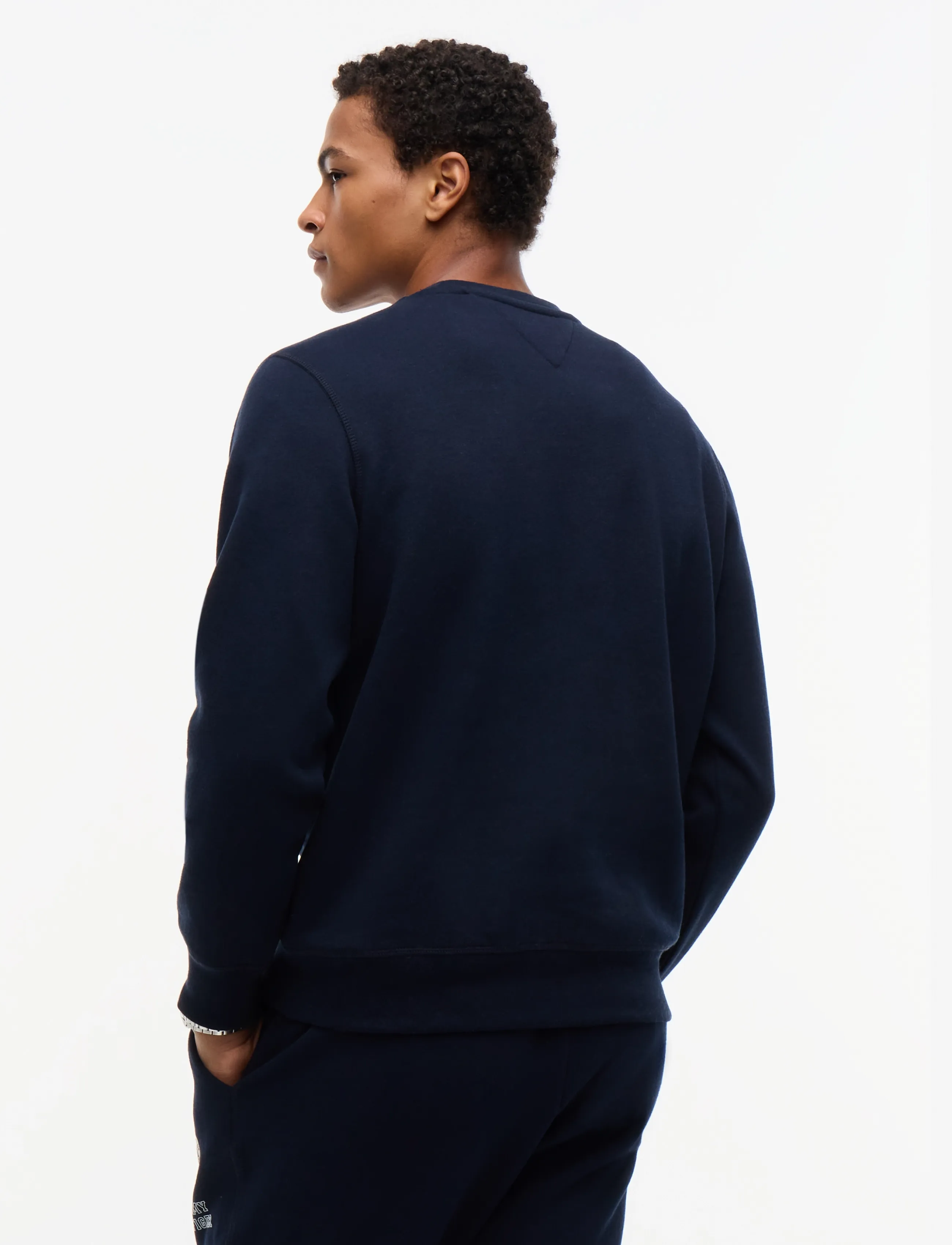 Tommy Hilfiger - VARSITY ROUNDEL REG FLEECE CREW - navy blue - 2