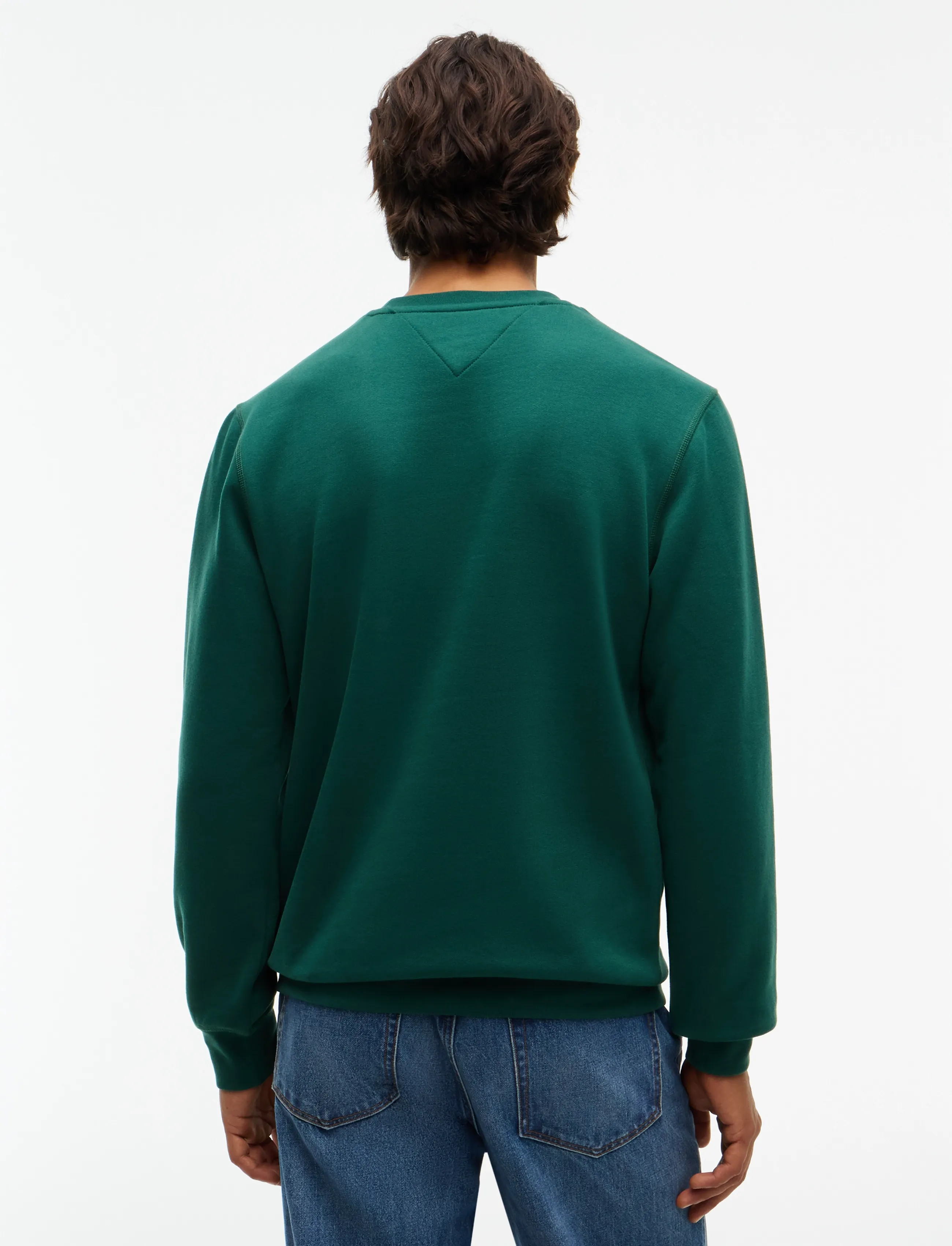 Tommy Hilfiger - VARSITY ROUNDEL REG FLEECE CREW - sweatshirts - ornamental green - 3