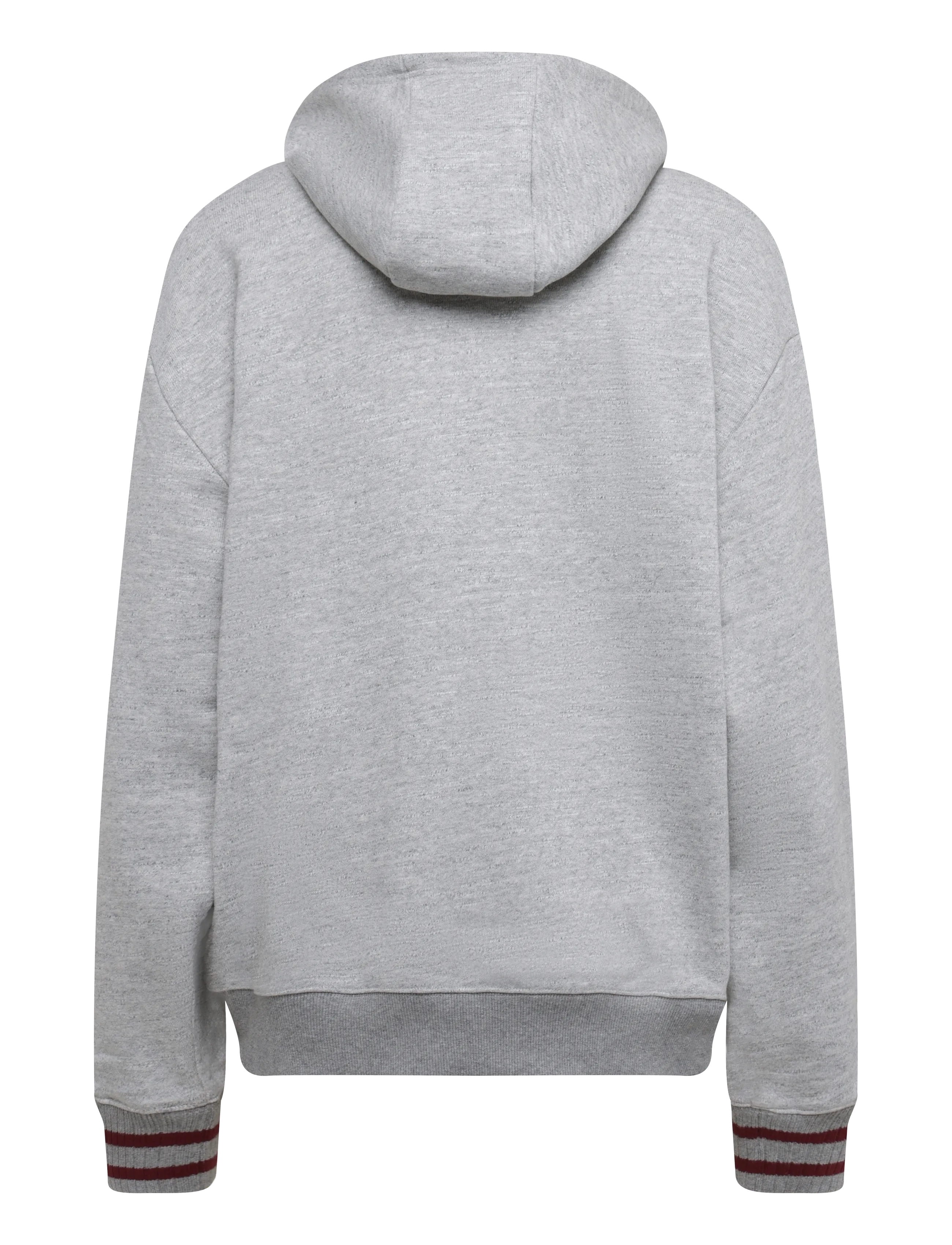 Tommy Hilfiger - VARSITY EMBRO RLX HOODIE - kapuzenpullover - light grey heather - 2
