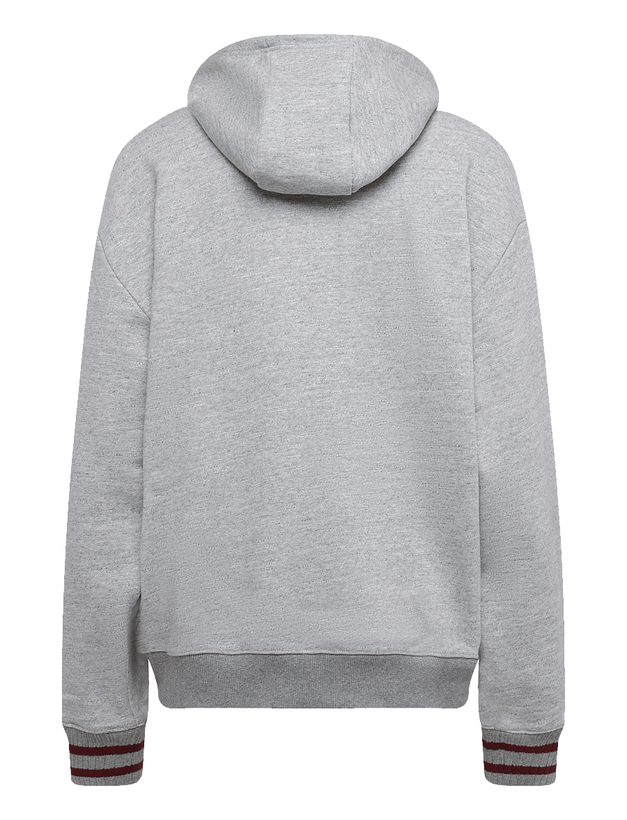 Tommy Hilfiger - VARSITY EMBRO RLX HOODIE - kapuzenpullover - light grey heather - 2