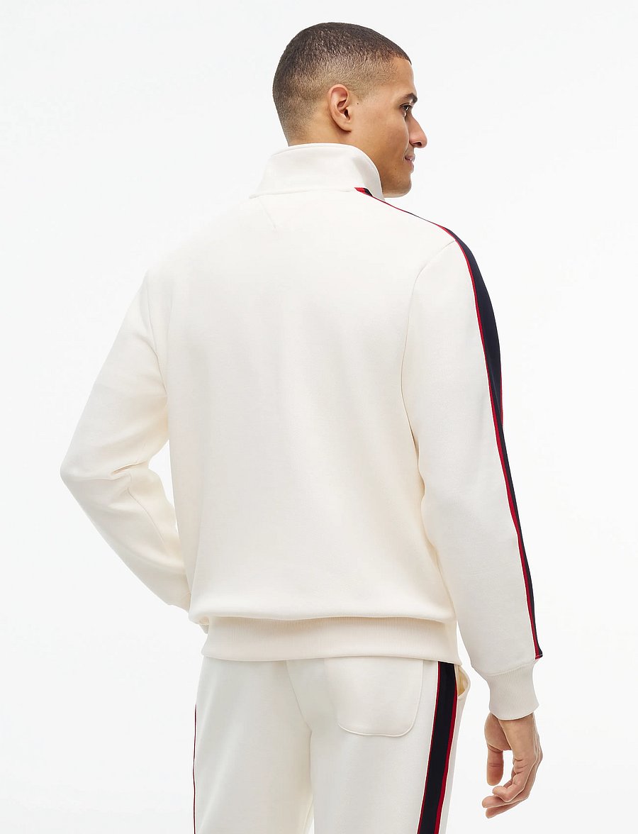 Tommy Hilfiger - RWB PIQUE H BAGDE REG ZT - varsity-jacken - ivory petal - 2