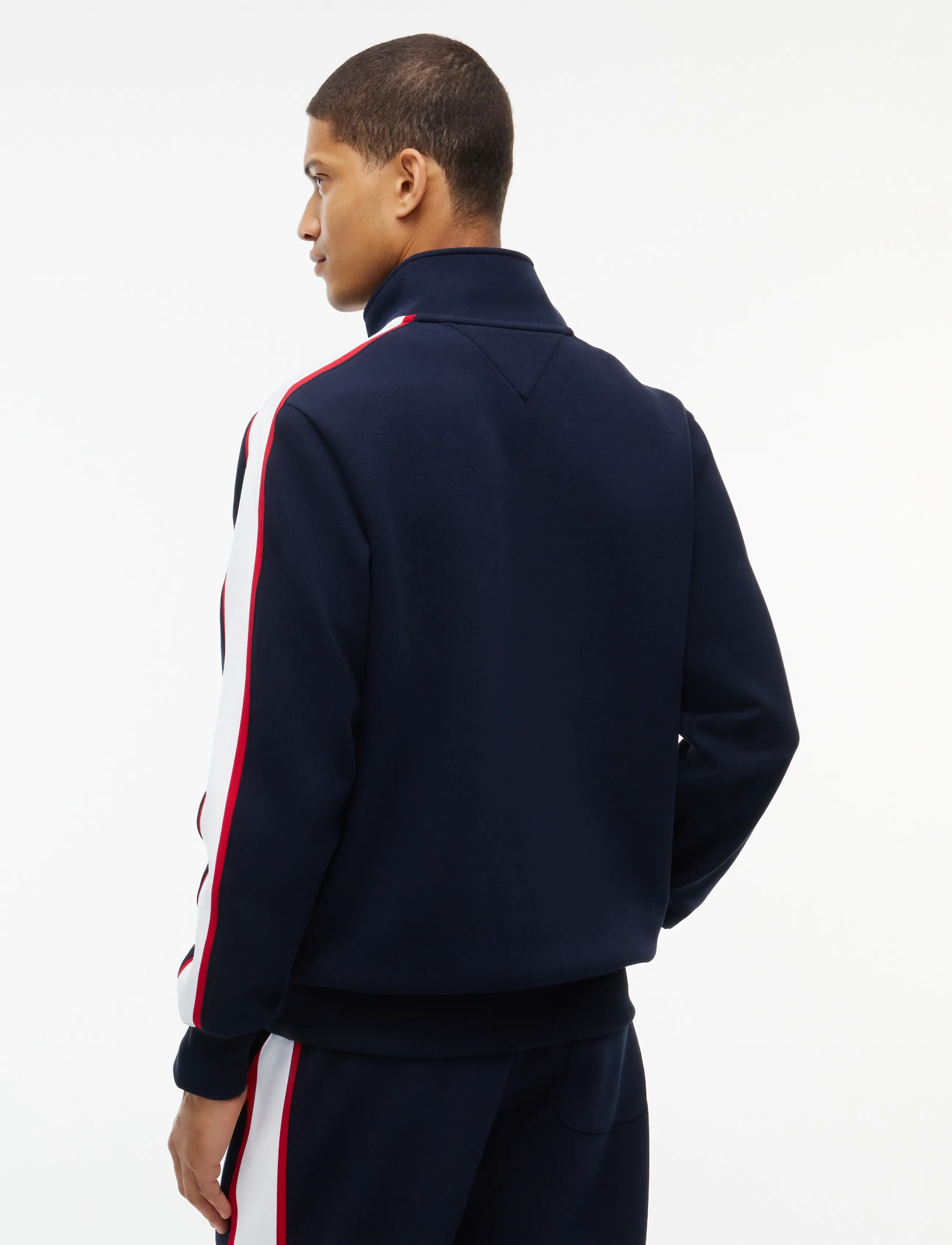Tommy Hilfiger - RWB PIQUE H BAGDE REG ZT - navy blue - 2