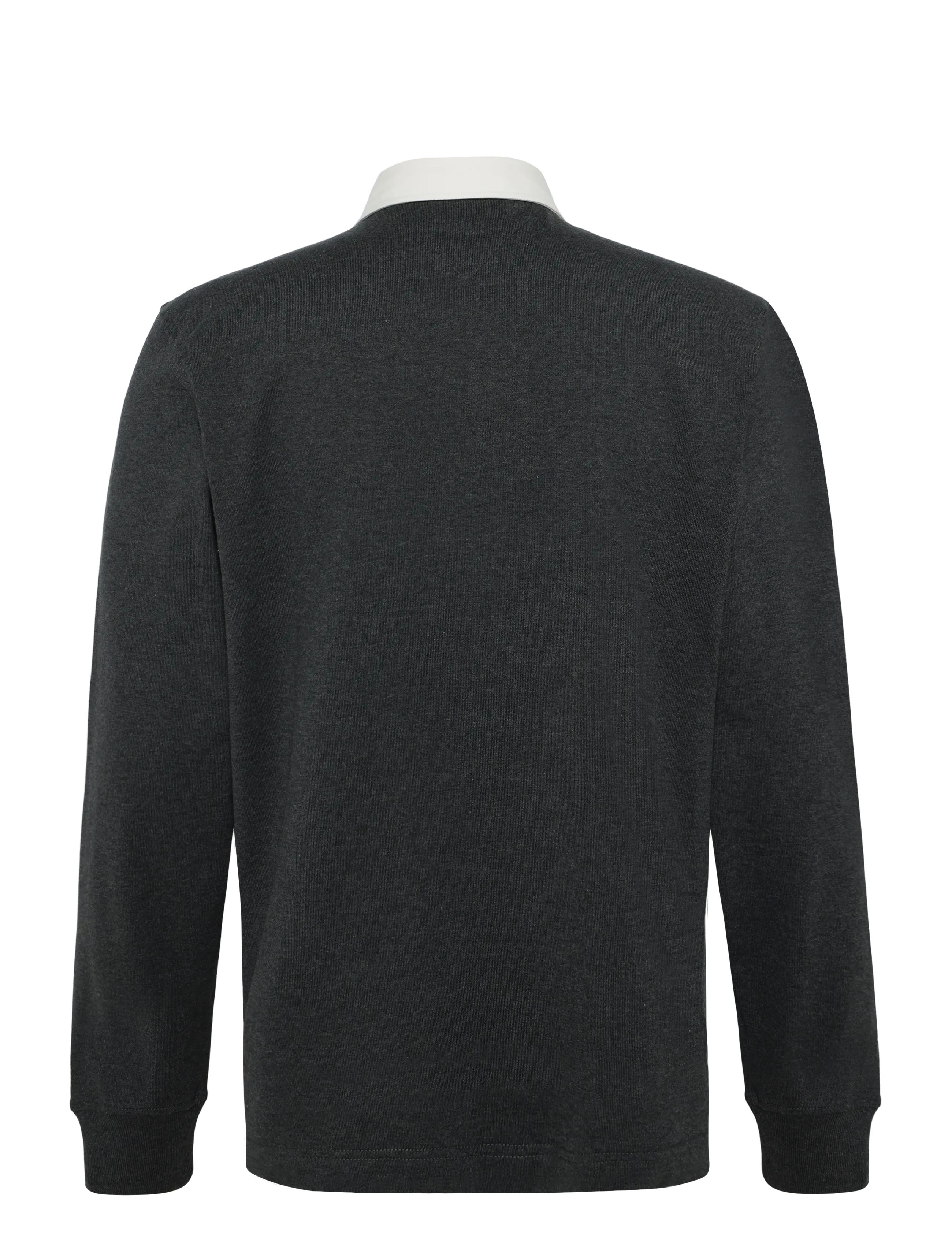 Tommy Hilfiger - ESSENTIAL SOLID RUGBY - sweatshirts - dark grey heather - 1