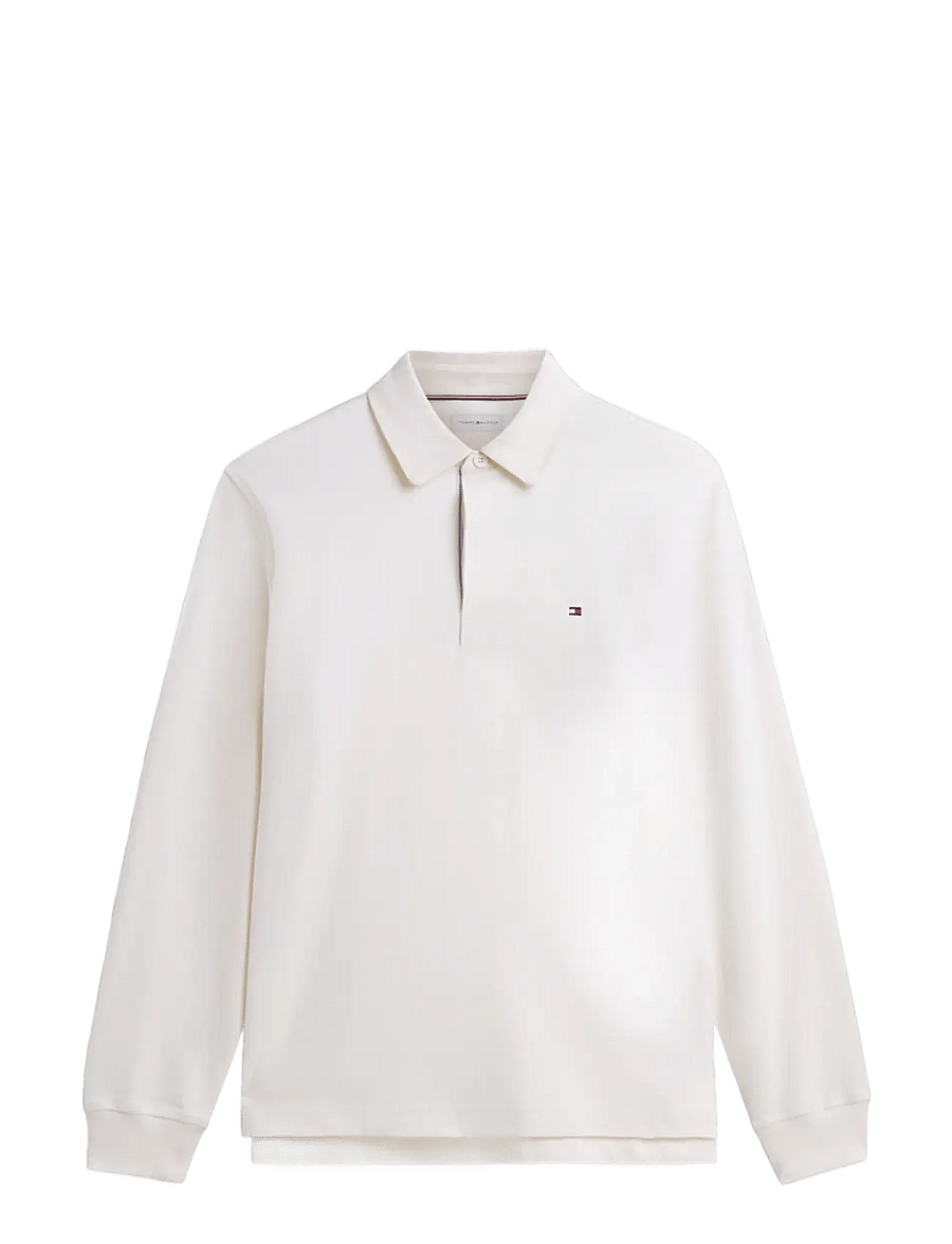 Tommy Hilfiger - ESSENTIAL RUGBY SWEATSHIRT - dressipluusid - ivory petal - 1