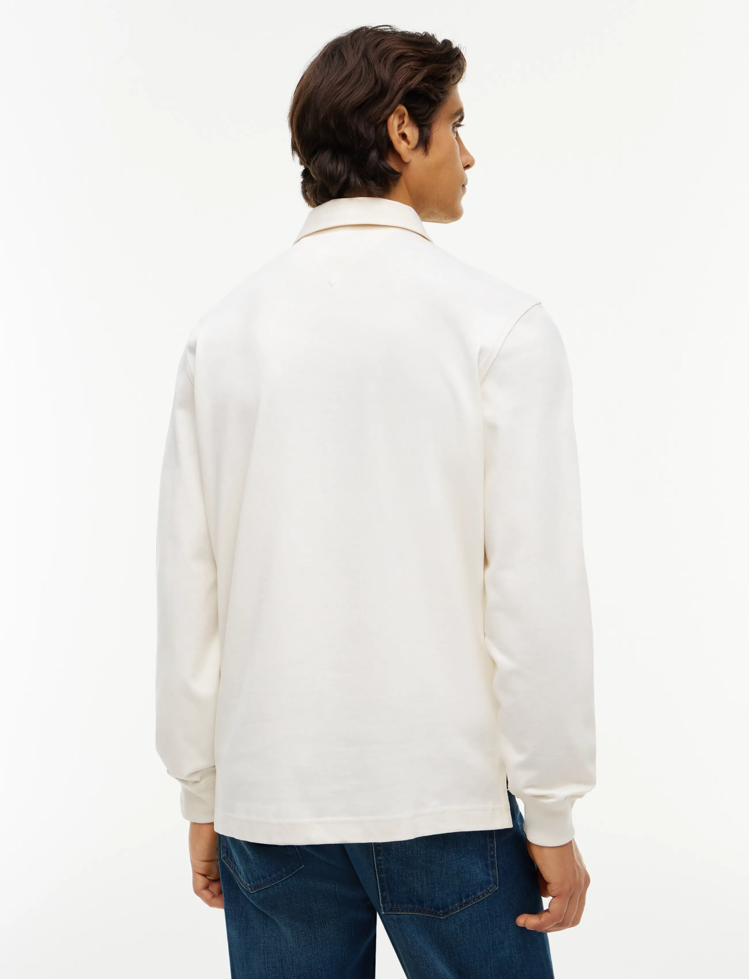Tommy Hilfiger - ESSENTIAL SOLID RUGBY - ivory petal - 2