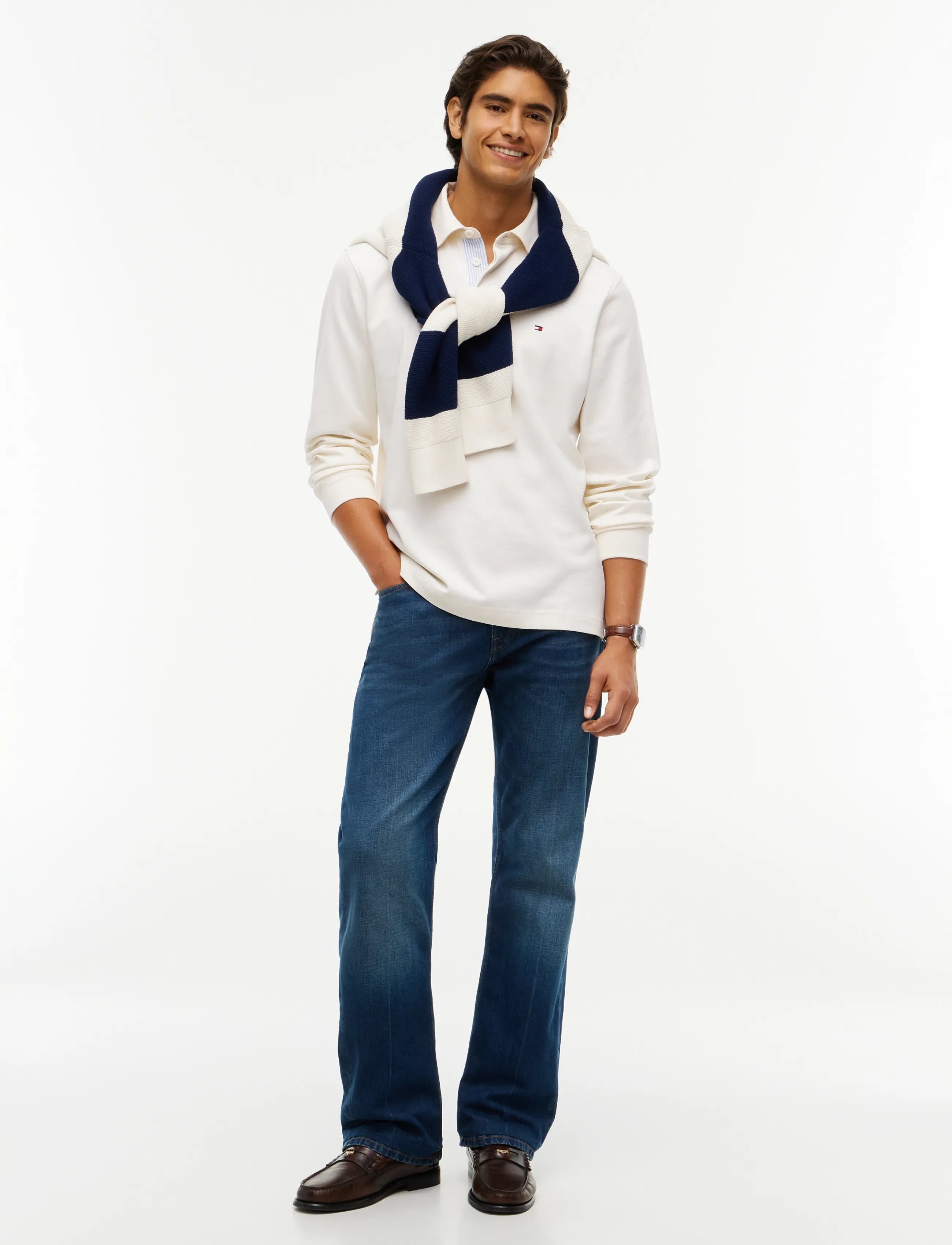 Tommy Hilfiger - ESSENTIAL SOLID RUGBY - ivory petal - 4