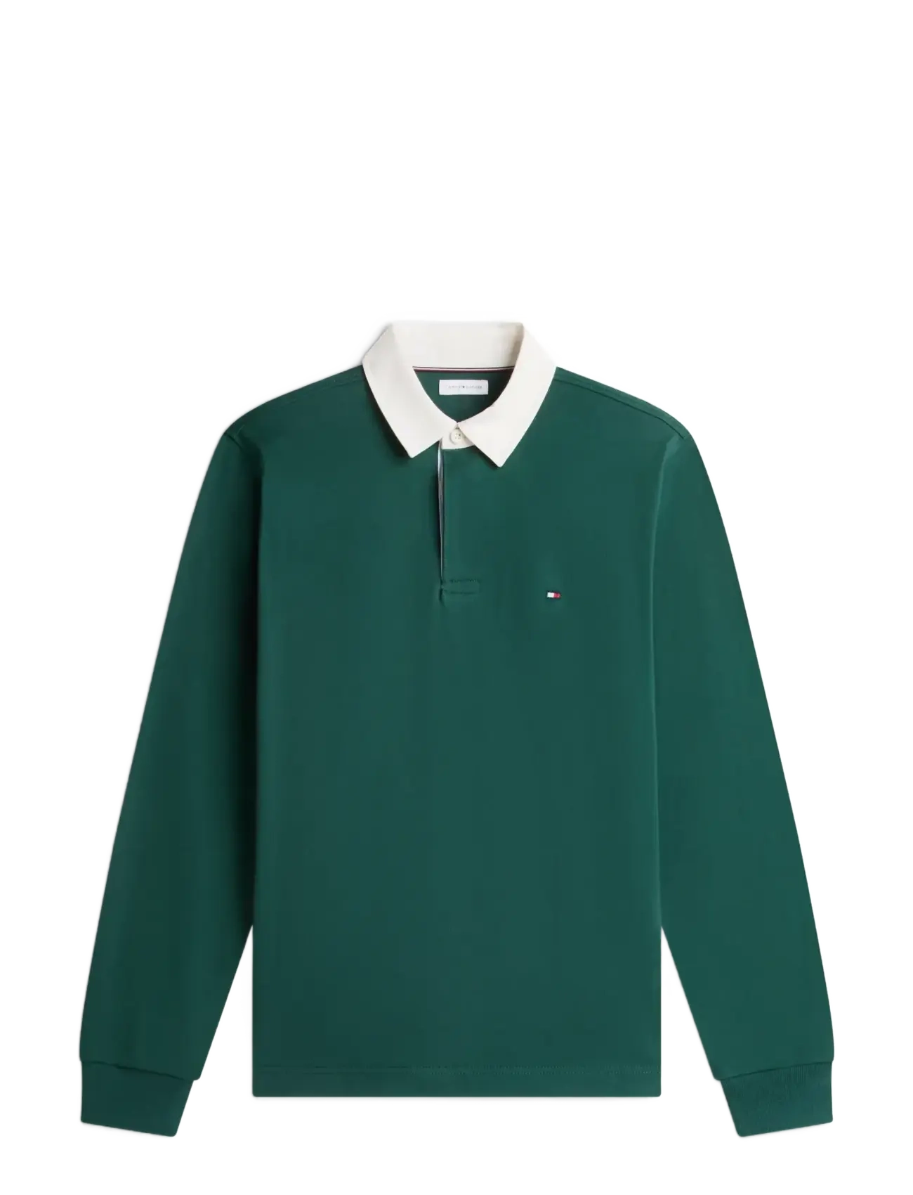 Tommy Hilfiger ESSENTIAL SOLID RUGBY - Kleidung - ORNAMENTAL GREEN / green