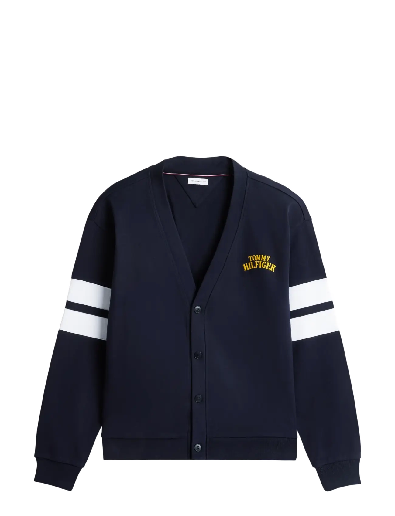 Tommy Hilfiger - VARSITY CARDIGAN - kardiganid - navy blue - 1