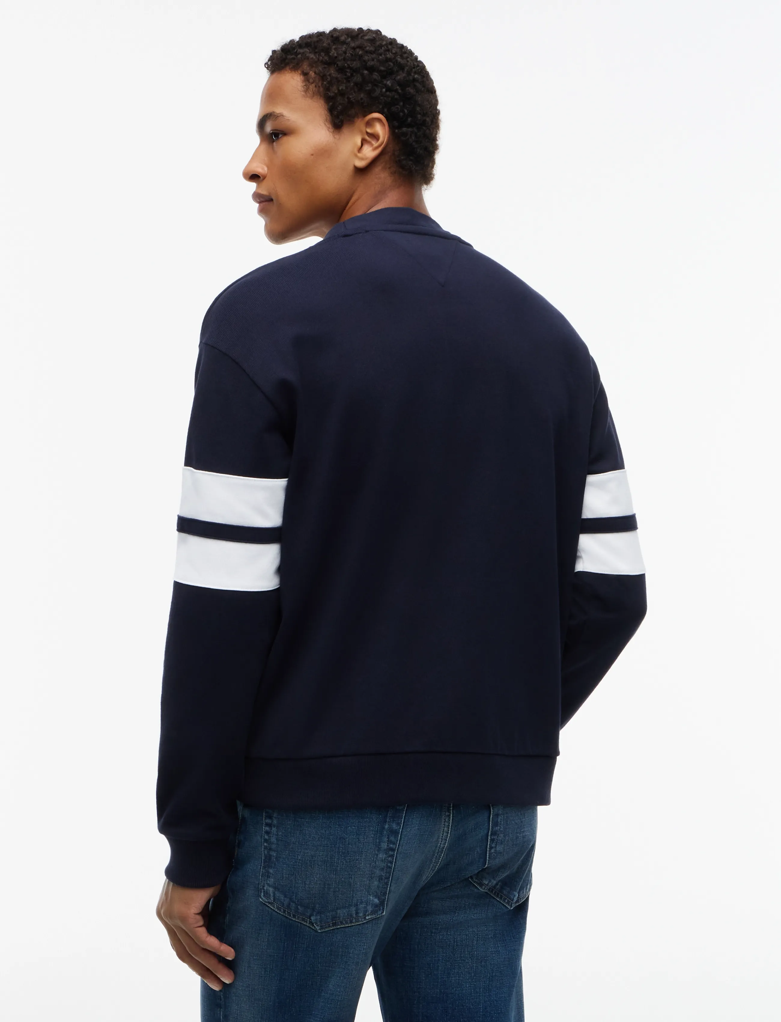 Tommy Hilfiger - VARSITY CARDIGAN - kardiganid - navy blue - 2