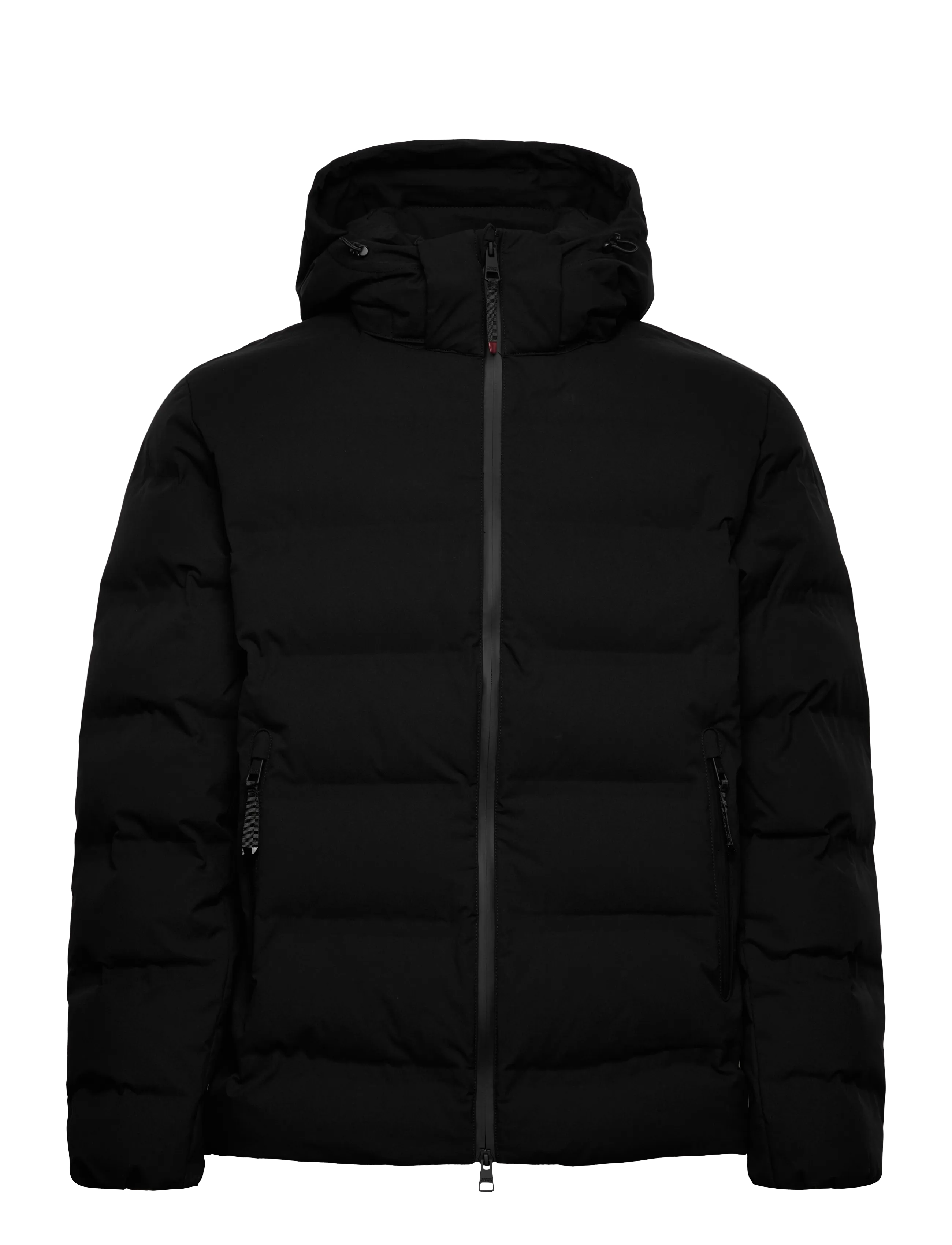 Tommy Hilfiger - TECH HEAT SEALED JACKET - gefütterte jacken - black - 1