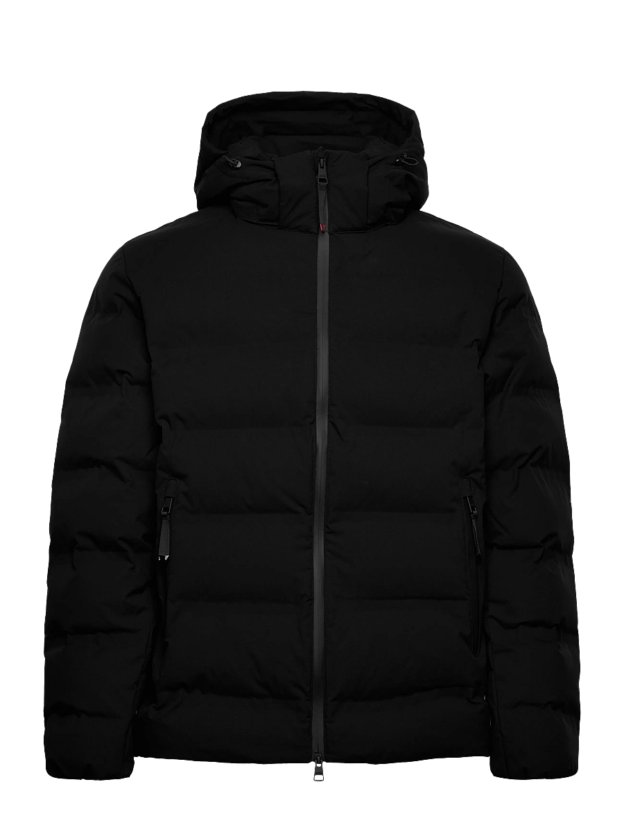 Tommy Hilfiger - TECH HEAT SEALED JACKET - gefütterte jacken - black - 1