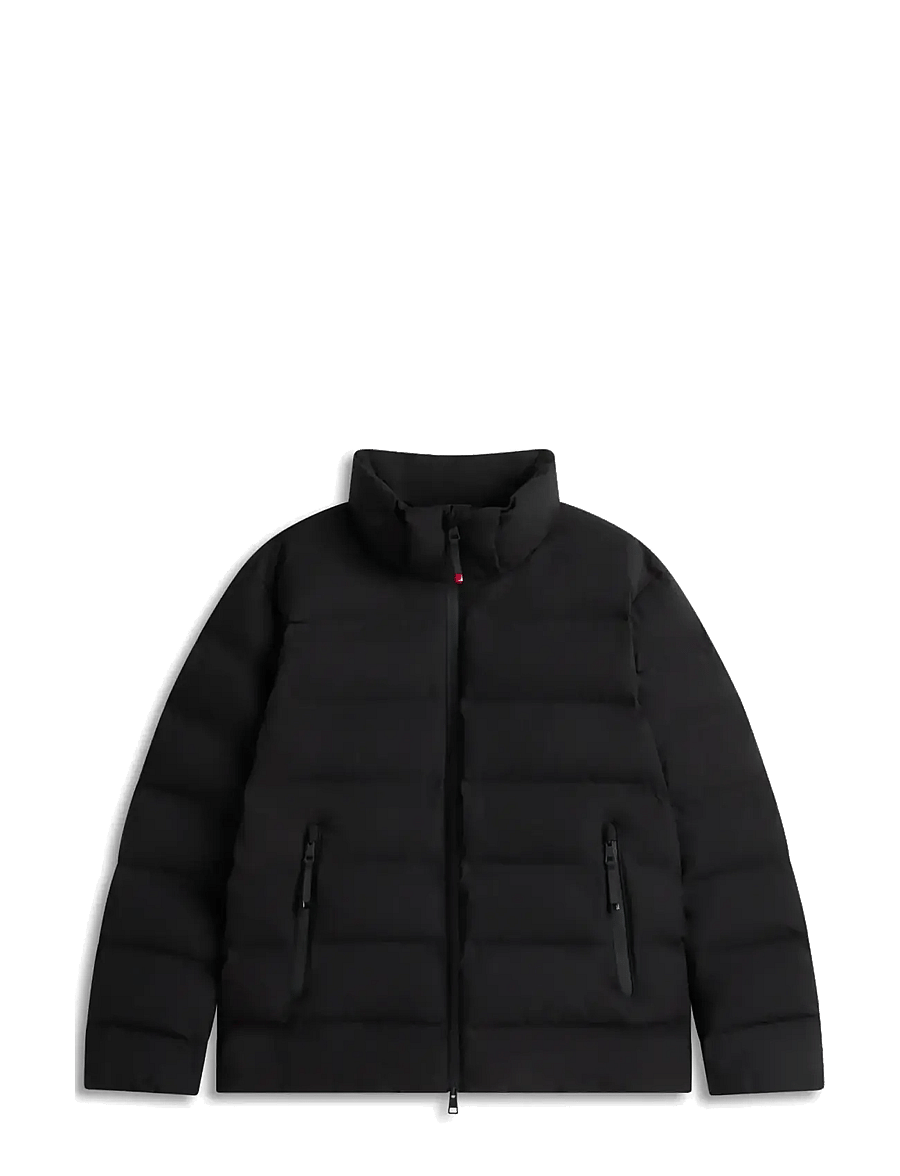 Tommy Hilfiger - TECH HEAT SEALED JACKET - gefütterte jacken - black - 1
