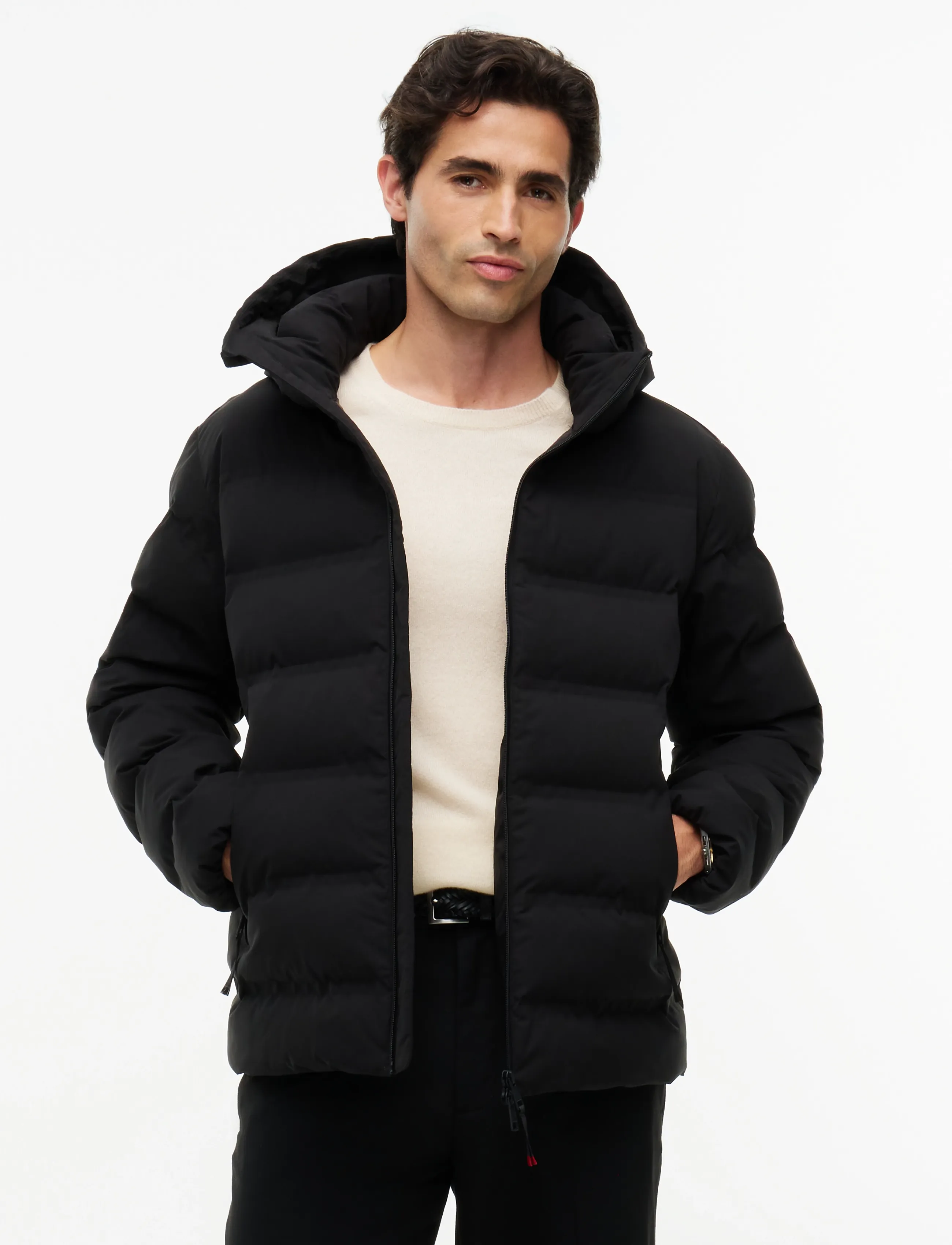 Tommy Hilfiger TECH HEAT SEALED JACKET - Kleidung - BLACK / black