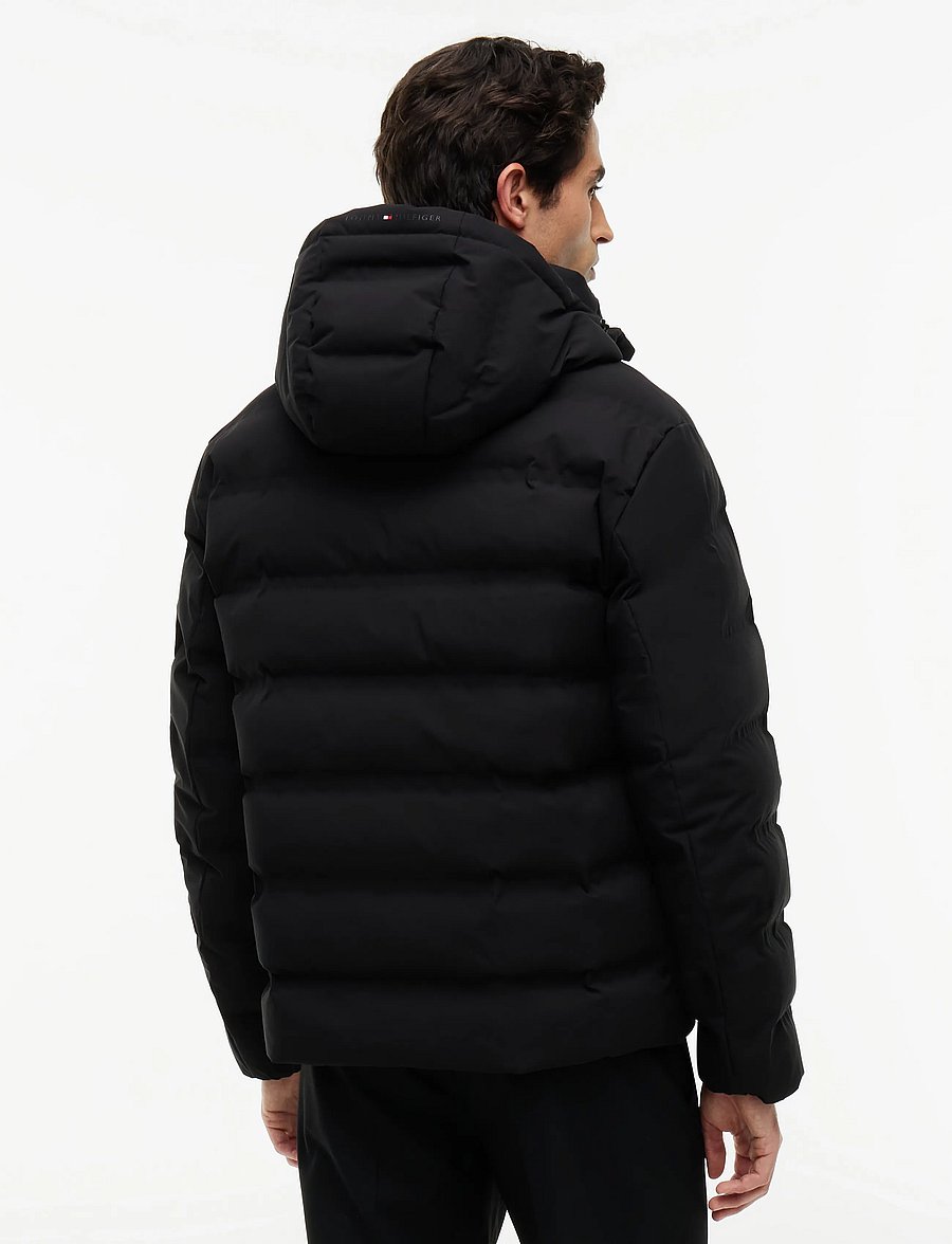 Tommy Hilfiger - TECH HEAT SEALED JACKET - gefütterte jacken - black - 2