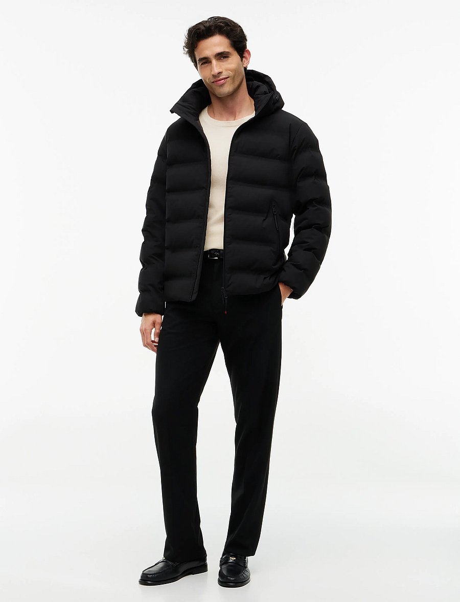 Tommy Hilfiger - TECH HEAT SEALED JACKET - gefütterte jacken - black - 4