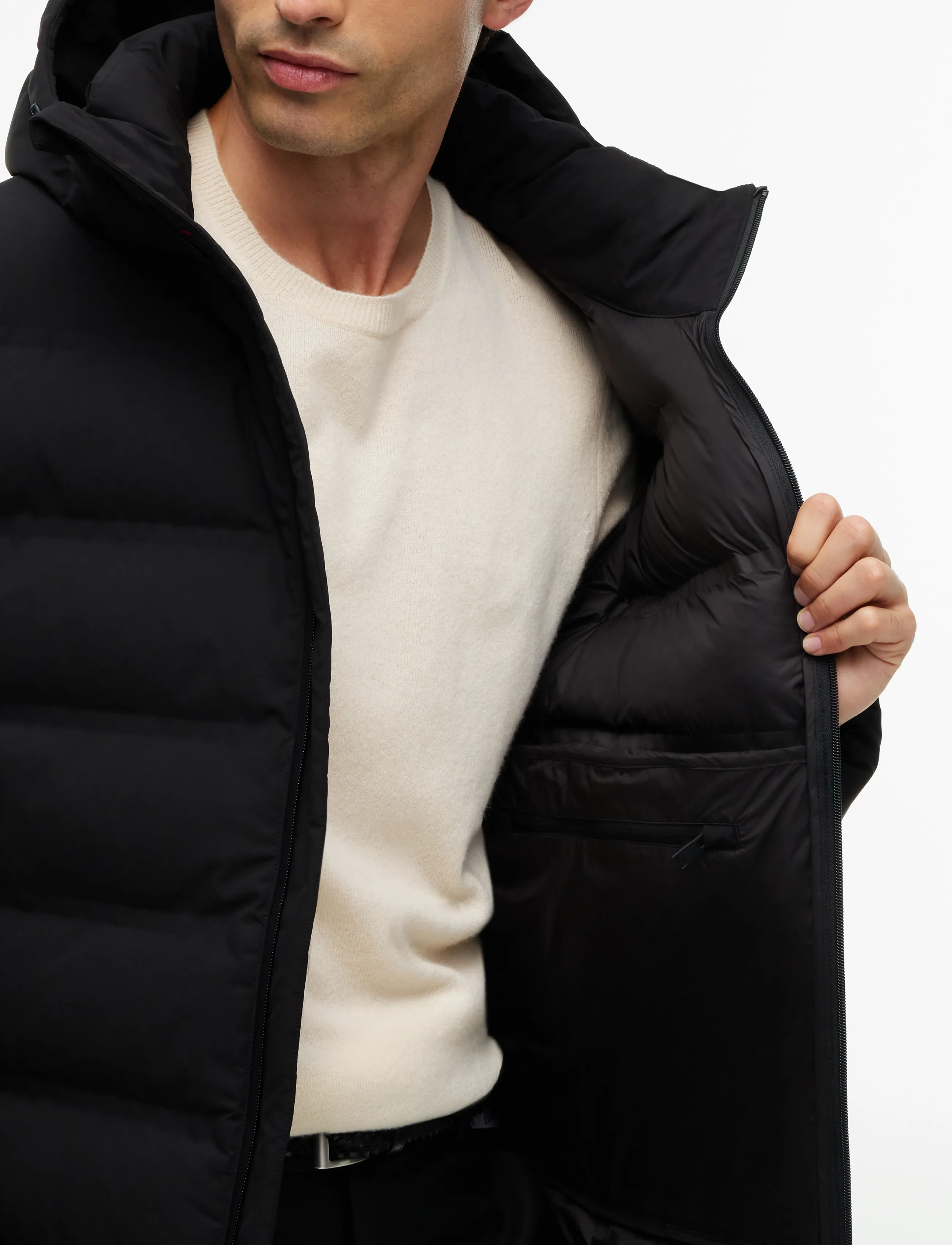 Tommy Hilfiger - TECH HEAT SEALED JACKET - gefütterte jacken - black - 5
