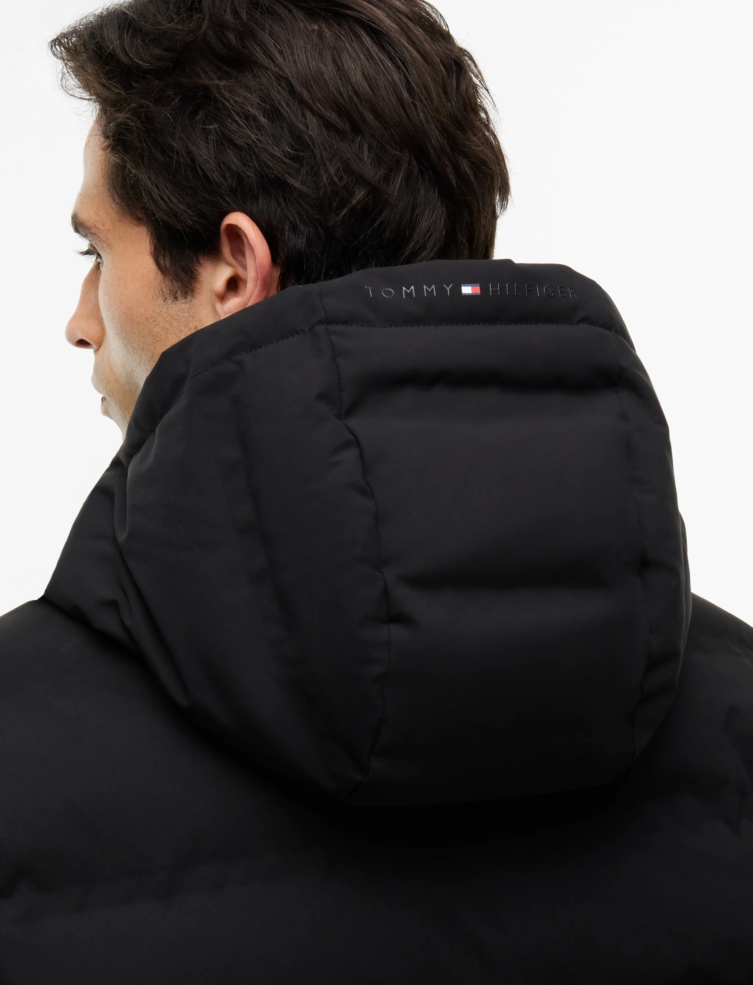 TOMMY HILFIGER Tech Heat Sealed Jacket dunjackor herr – bild 6
