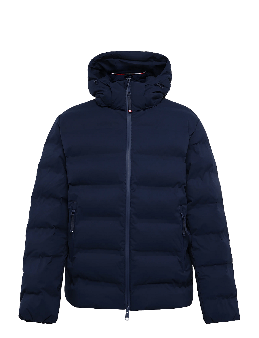 Tommy Hilfiger - TECH HEAT SEALED JACKET - forede jakker - carbon navy - 1