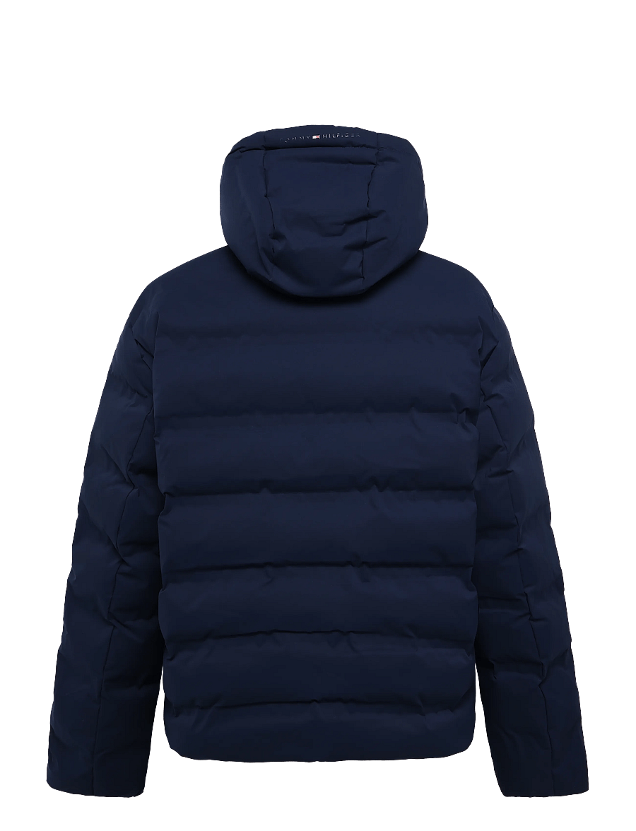 Tommy Hilfiger - TECH HEAT SEALED JACKET - forede jakker - carbon navy - 2