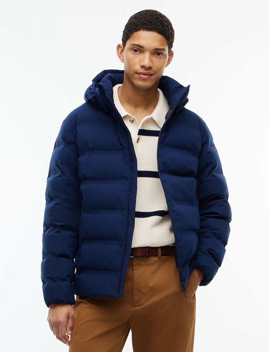 Tommy Hilfiger - TECH HEAT SEALED JACKET - forede jakker - carbon navy - 0