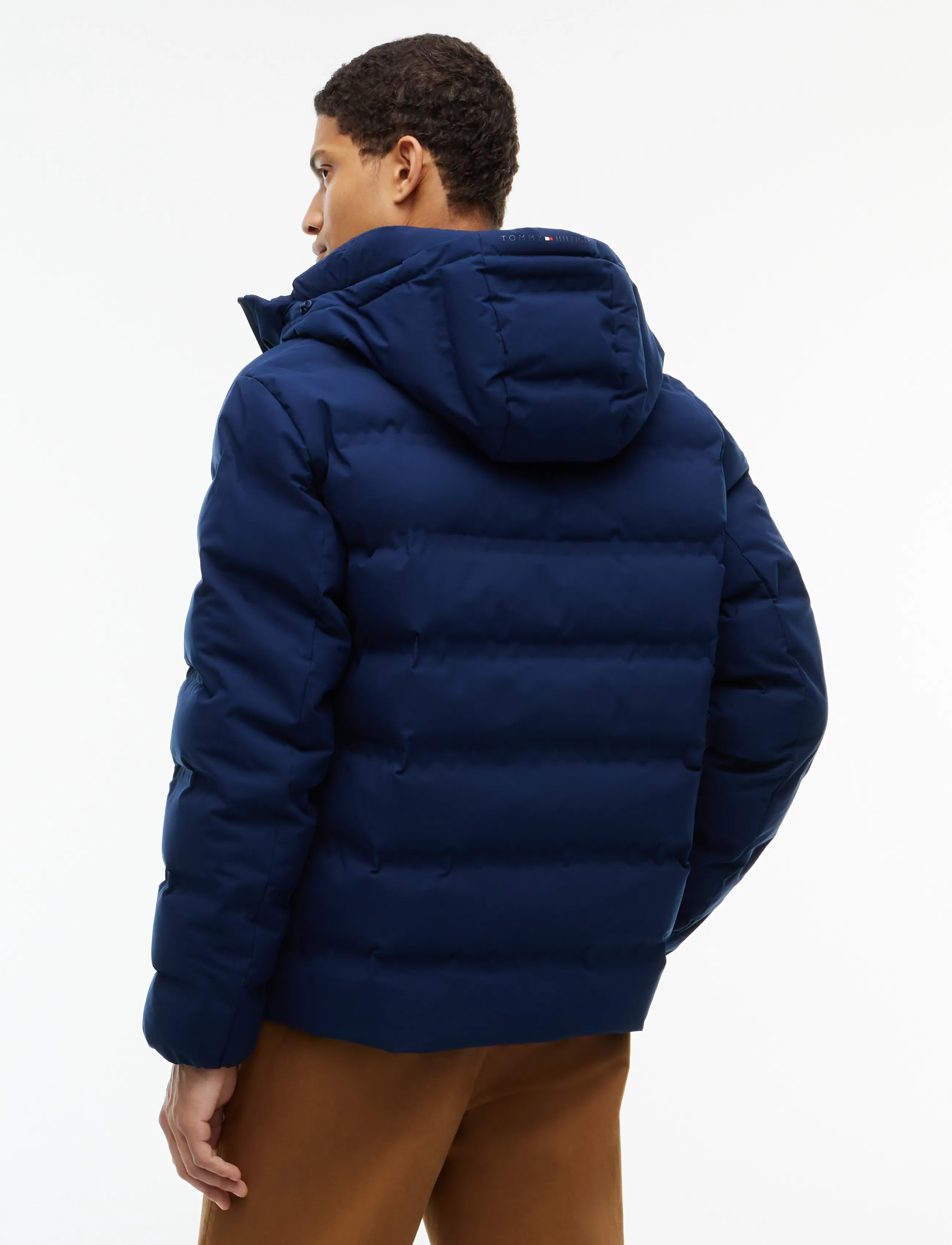 Tommy Hilfiger - TECH HEAT SEALED JACKET - forede jakker - carbon navy - 3