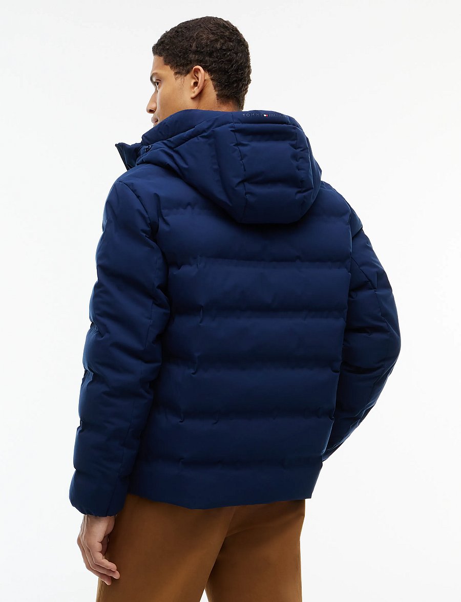Tommy Hilfiger - TECH HEAT SEALED JACKET - forede jakker - carbon navy - 3