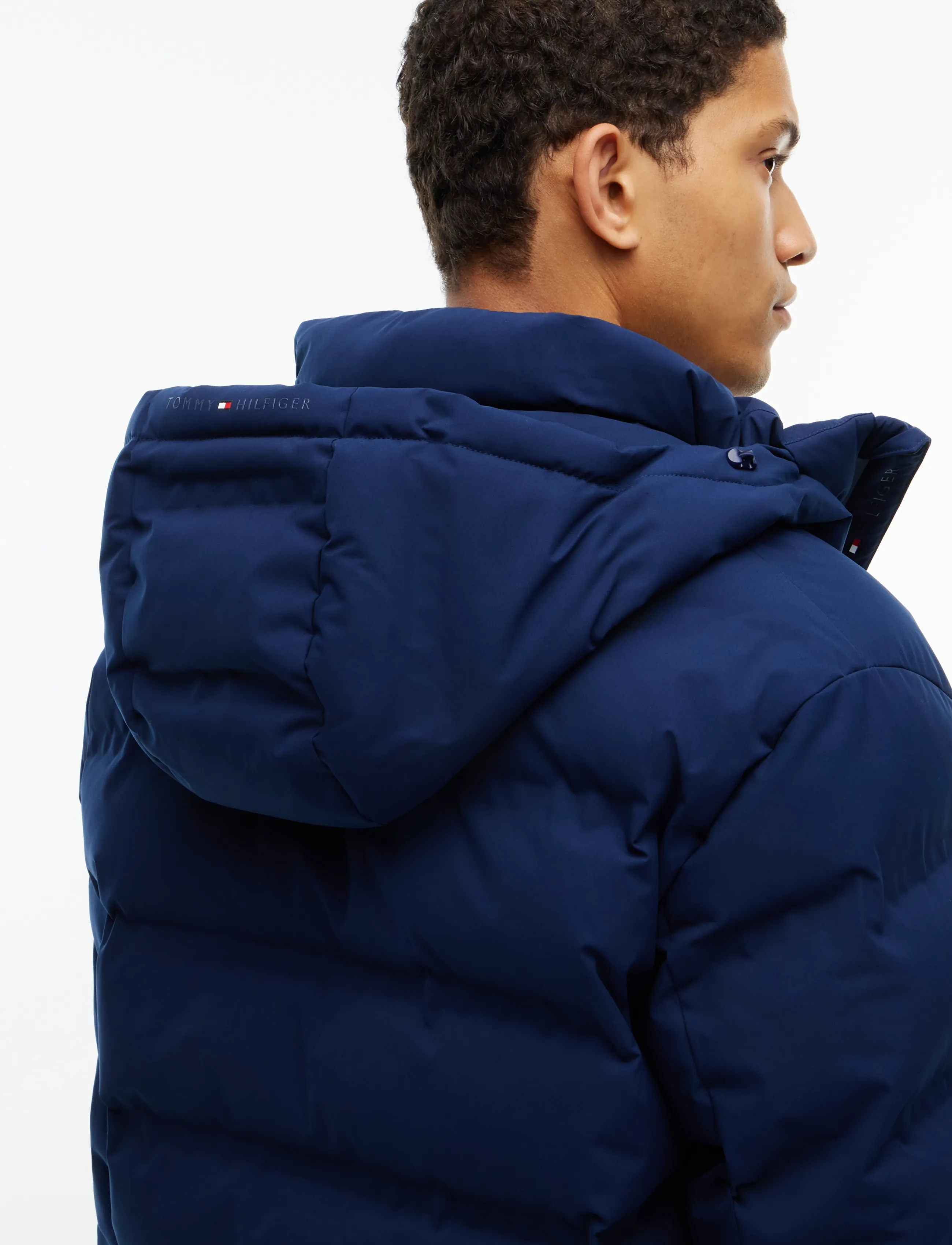 Tommy Hilfiger - TECH HEAT SEALED JACKET - forede jakker - carbon navy - 4