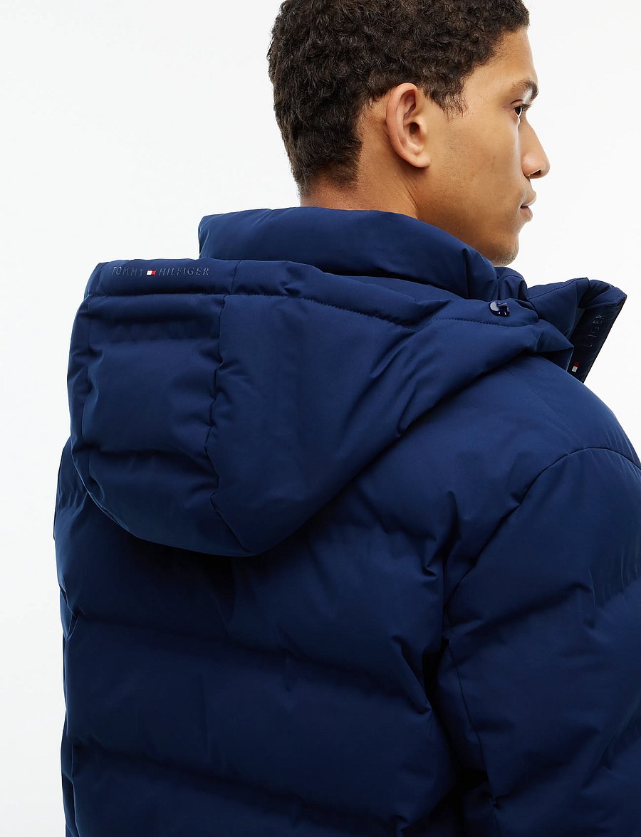 Tommy Hilfiger - TECH HEAT SEALED JACKET - forede jakker - carbon navy - 4