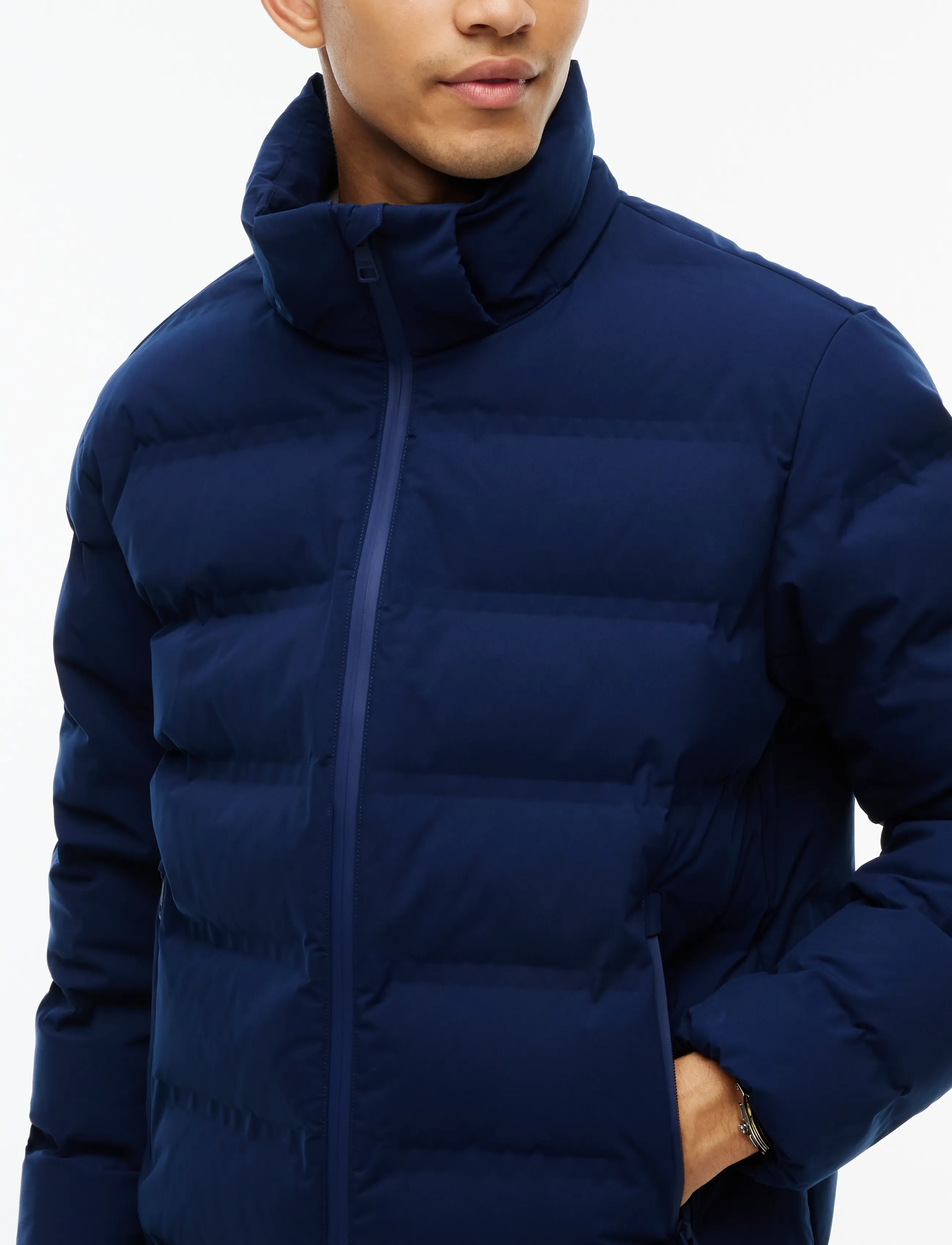TOMMY HILFIGER Tech Heat Sealed Jacket dunjackor herr – bild 6