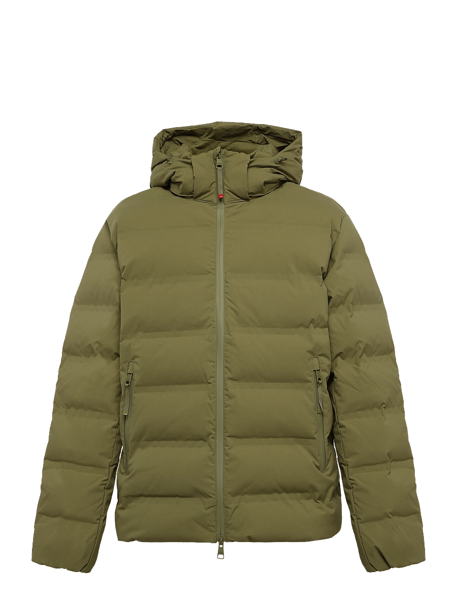 Tommy Hilfiger - TECH HEAT SEALED JACKET - voodriga jakid - mash green - 1