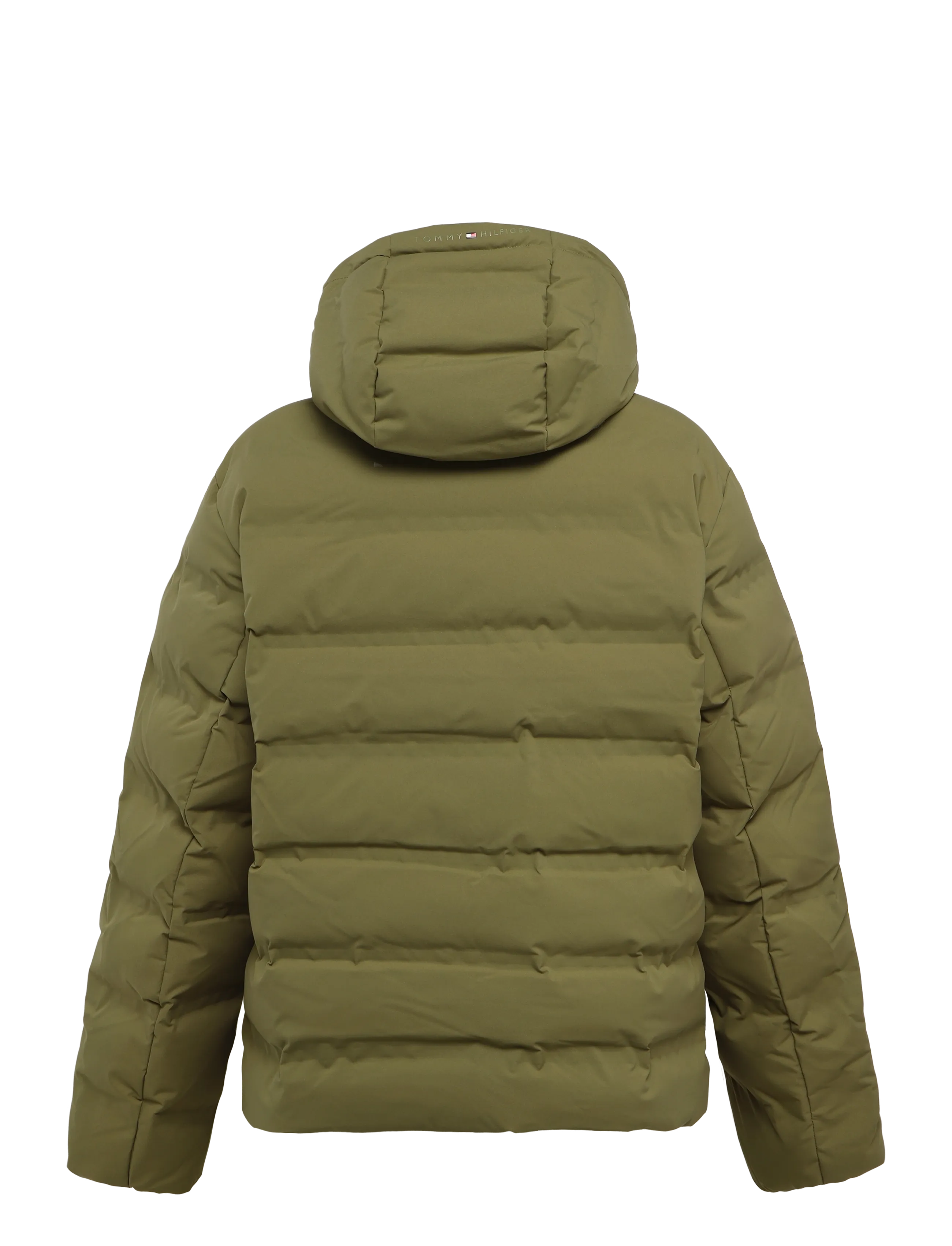 Tommy Hilfiger - TECH HEAT SEALED JACKET - voodriga jakid - mash green - 2