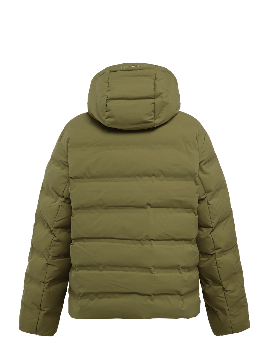 Tommy Hilfiger - TECH HEAT SEALED JACKET - voodriga jakid - mash green - 2