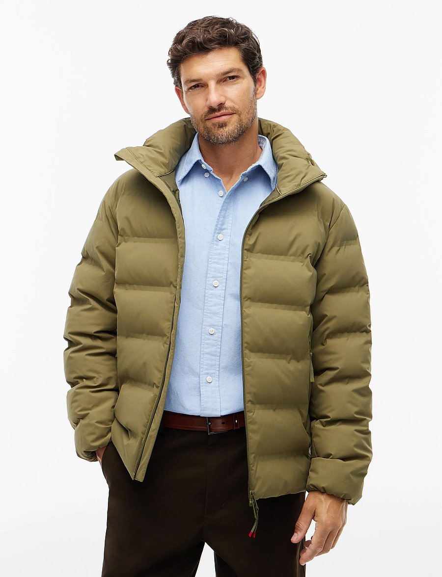 Tommy Hilfiger - TECH HEAT SEALED JACKET - voodriga jakid - mash green - 0