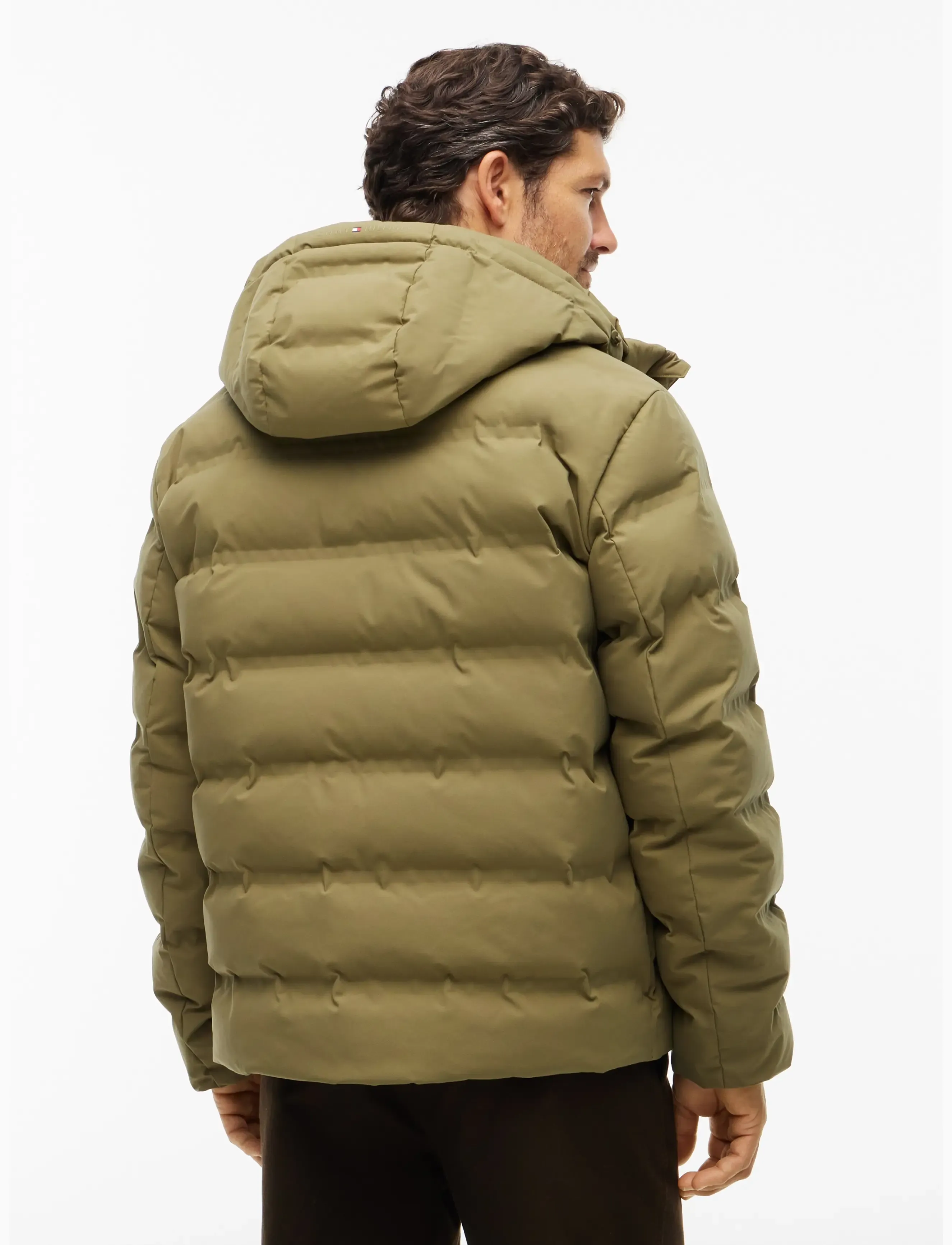 Tommy Hilfiger - TECH HEAT SEALED JACKET - voodriga jakid - mash green - 3