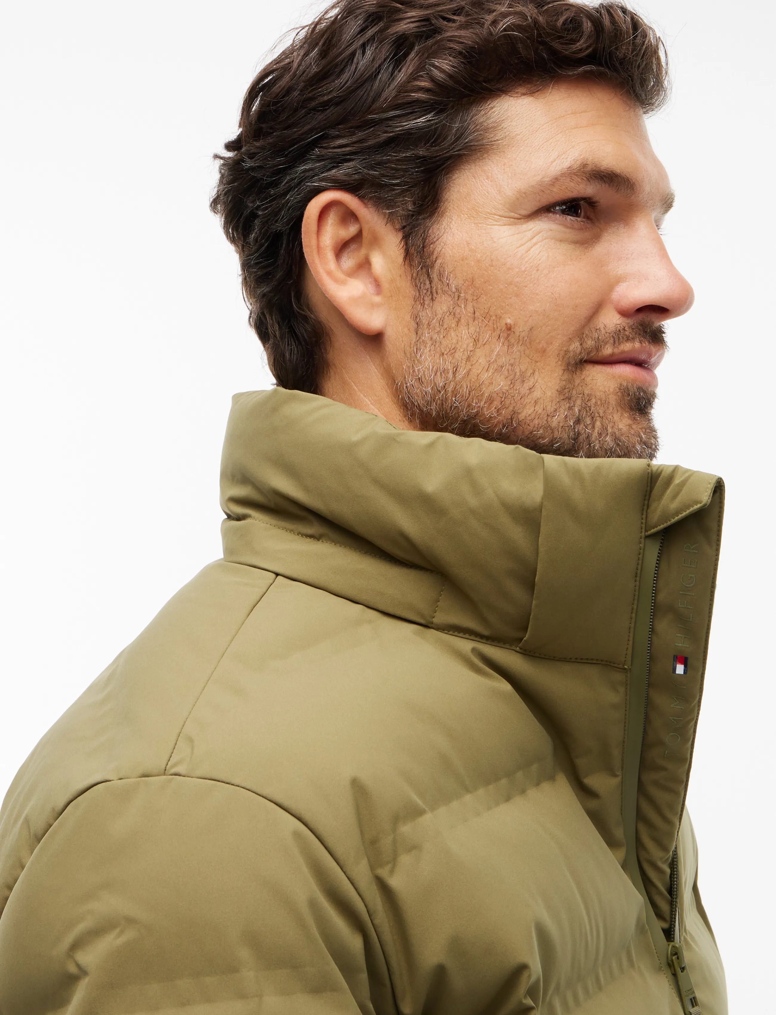 Tommy Hilfiger - TECH HEAT SEALED JACKET - voodriga jakid - mash green - 4