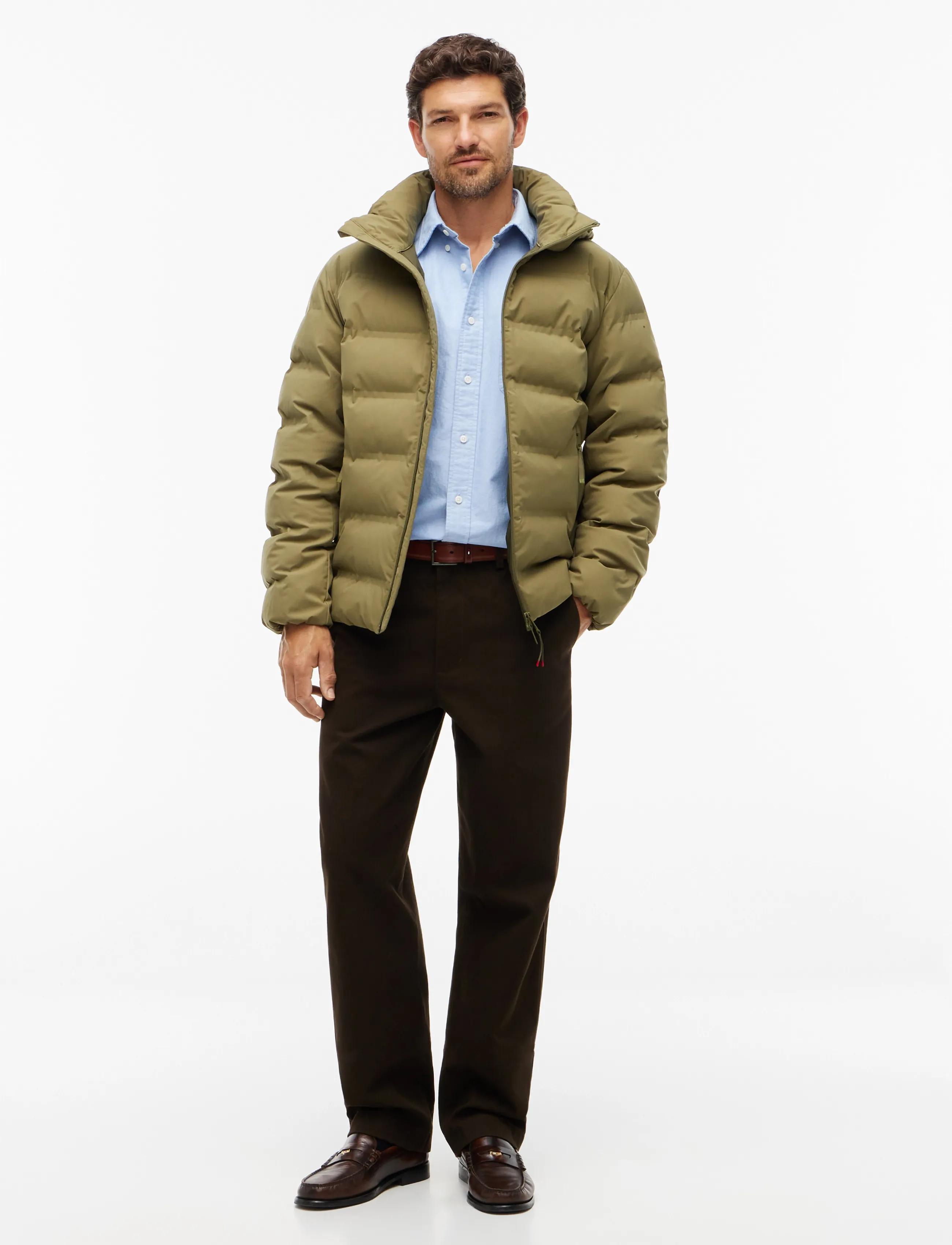 Tommy Hilfiger - TECH HEAT SEALED JACKET - voodriga jakid - mash green - 5