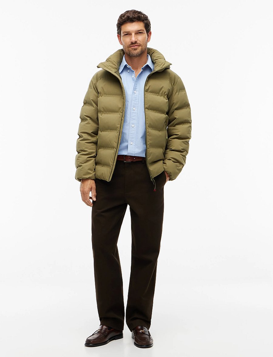 Tommy Hilfiger - TECH HEAT SEALED JACKET - voodriga jakid - mash green - 5