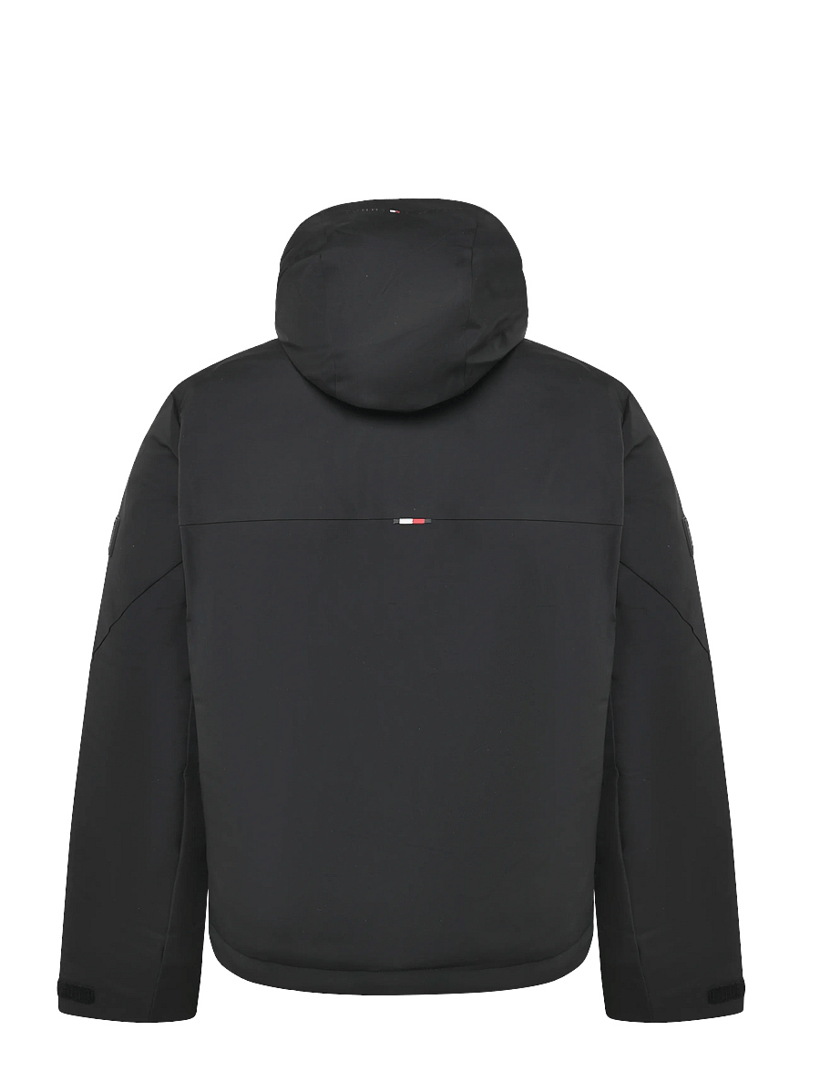 Tommy Hilfiger - TECH HOODED PADDED JACKET - gefütterte jacken - black - 2