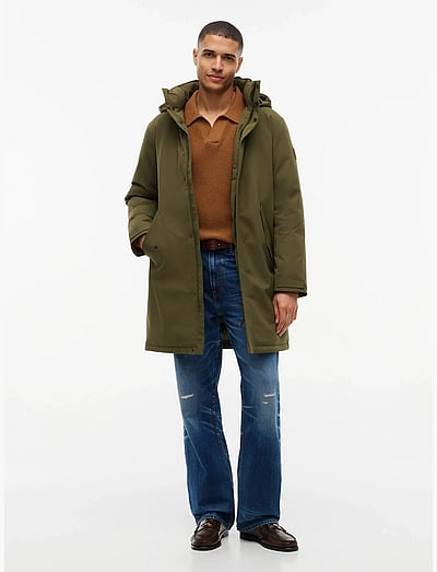 Tommy Hilfiger Tech Hooded Padded Parka (TOHMW0MW44989) - Parkas - Boozt.com