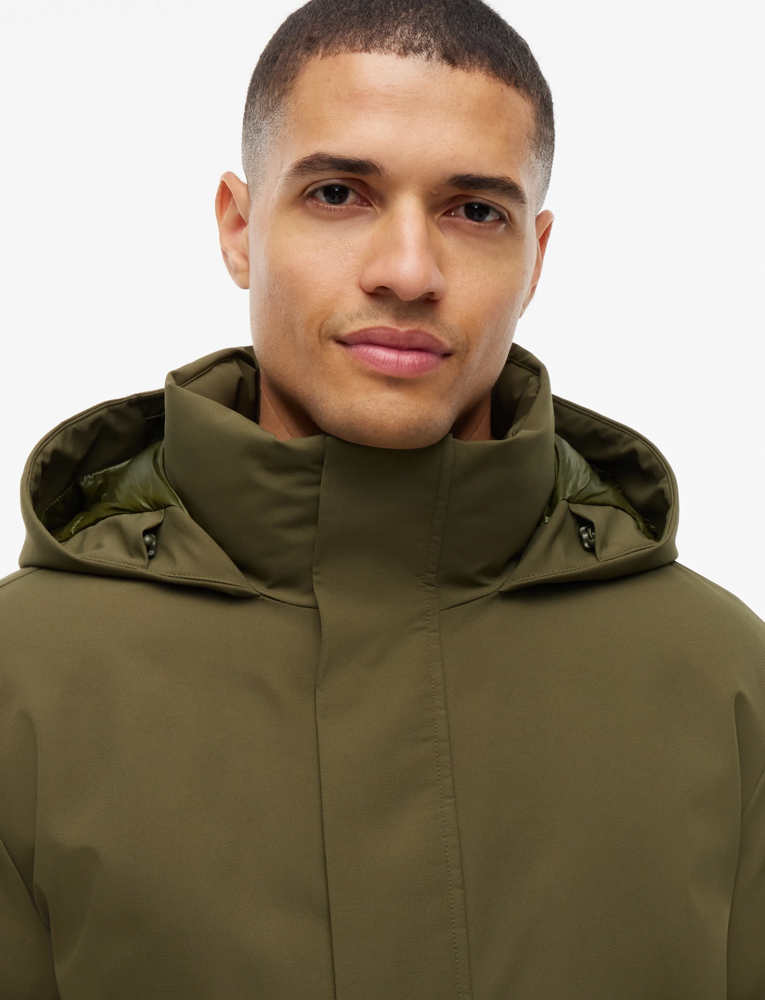 Tommy Hilfiger - TECH HOODED PADDED PARKA - parkas - huntsman green - 2