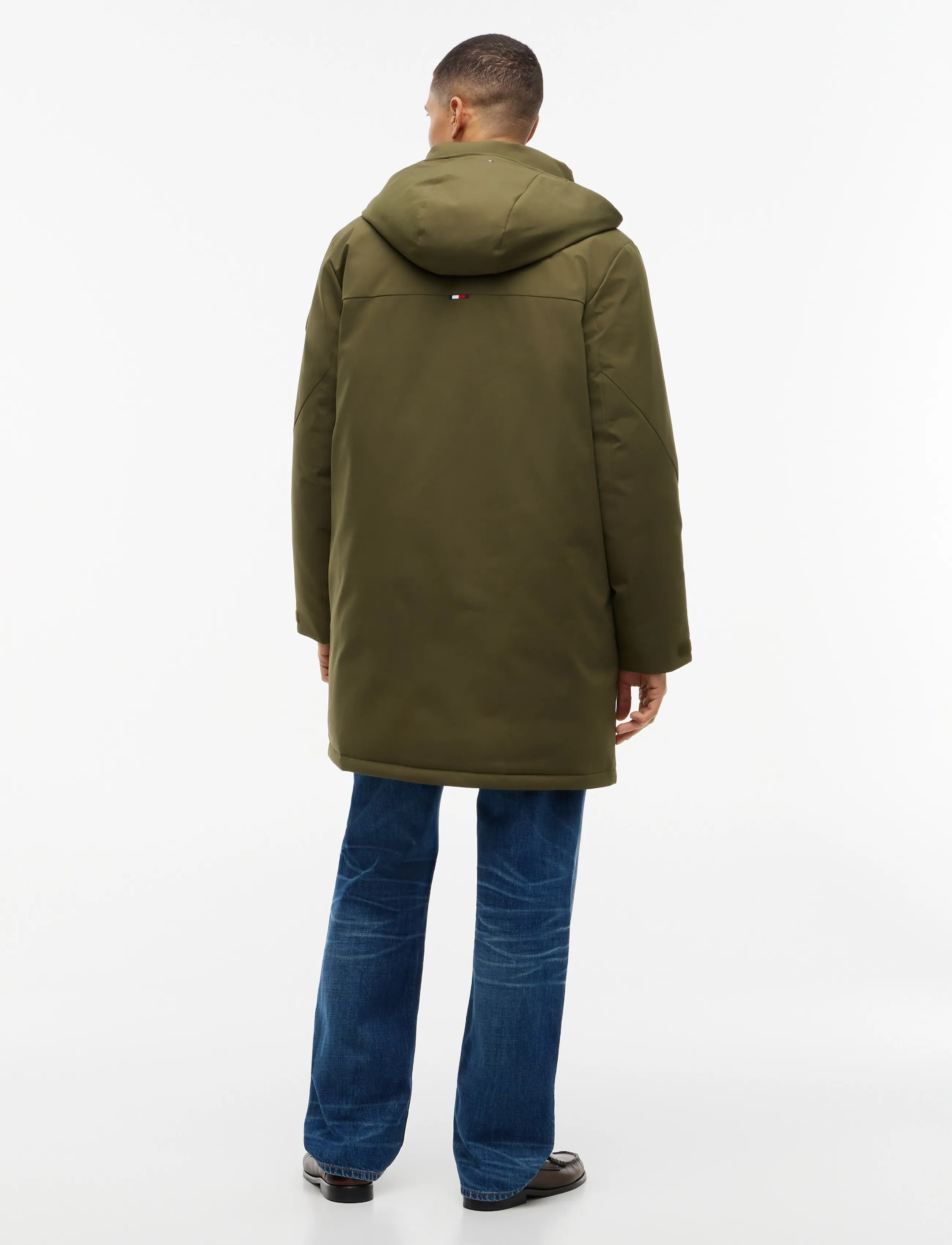 Tommy Hilfiger - TECH HOODED PADDED PARKA - parkas - huntsman green - 5