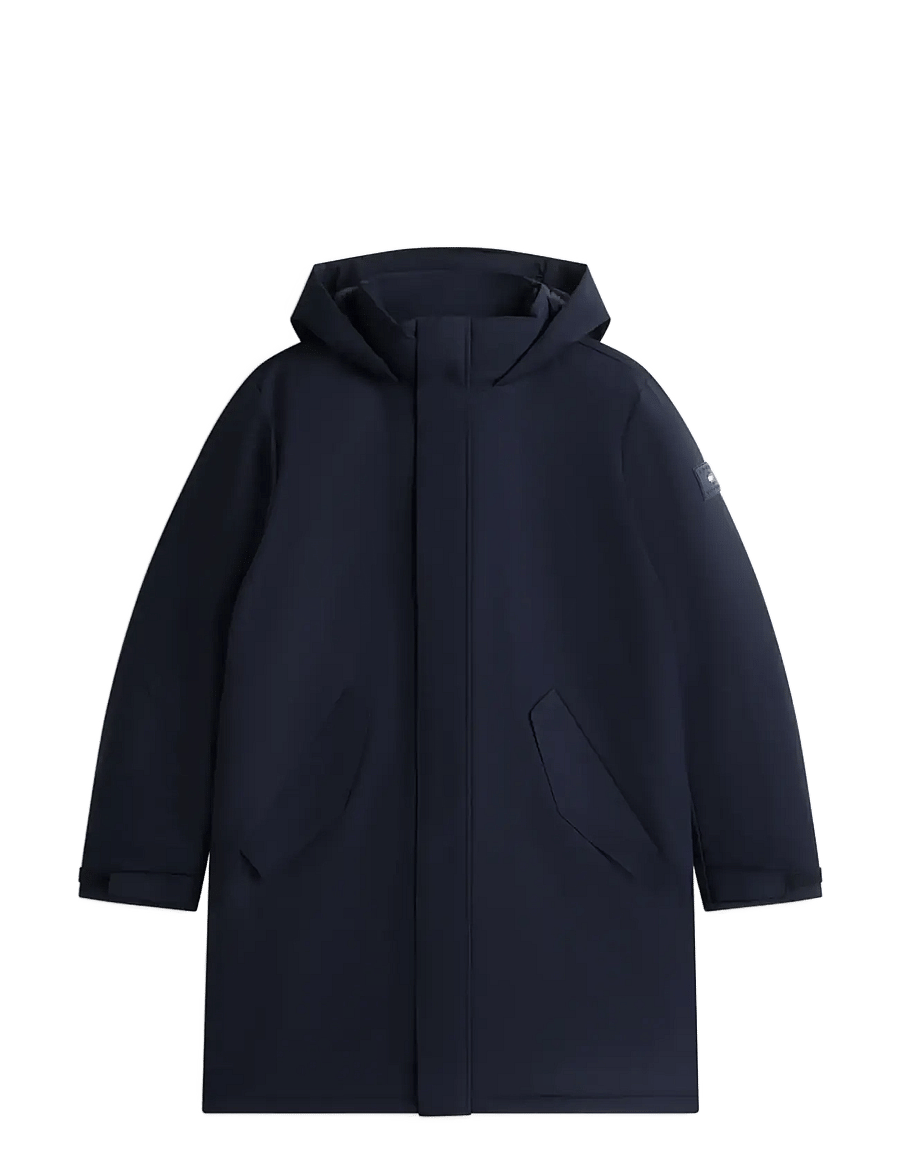 Tommy Hilfiger - TECH HOODED PADDED PARKA - winterjacken - navy blue - 1