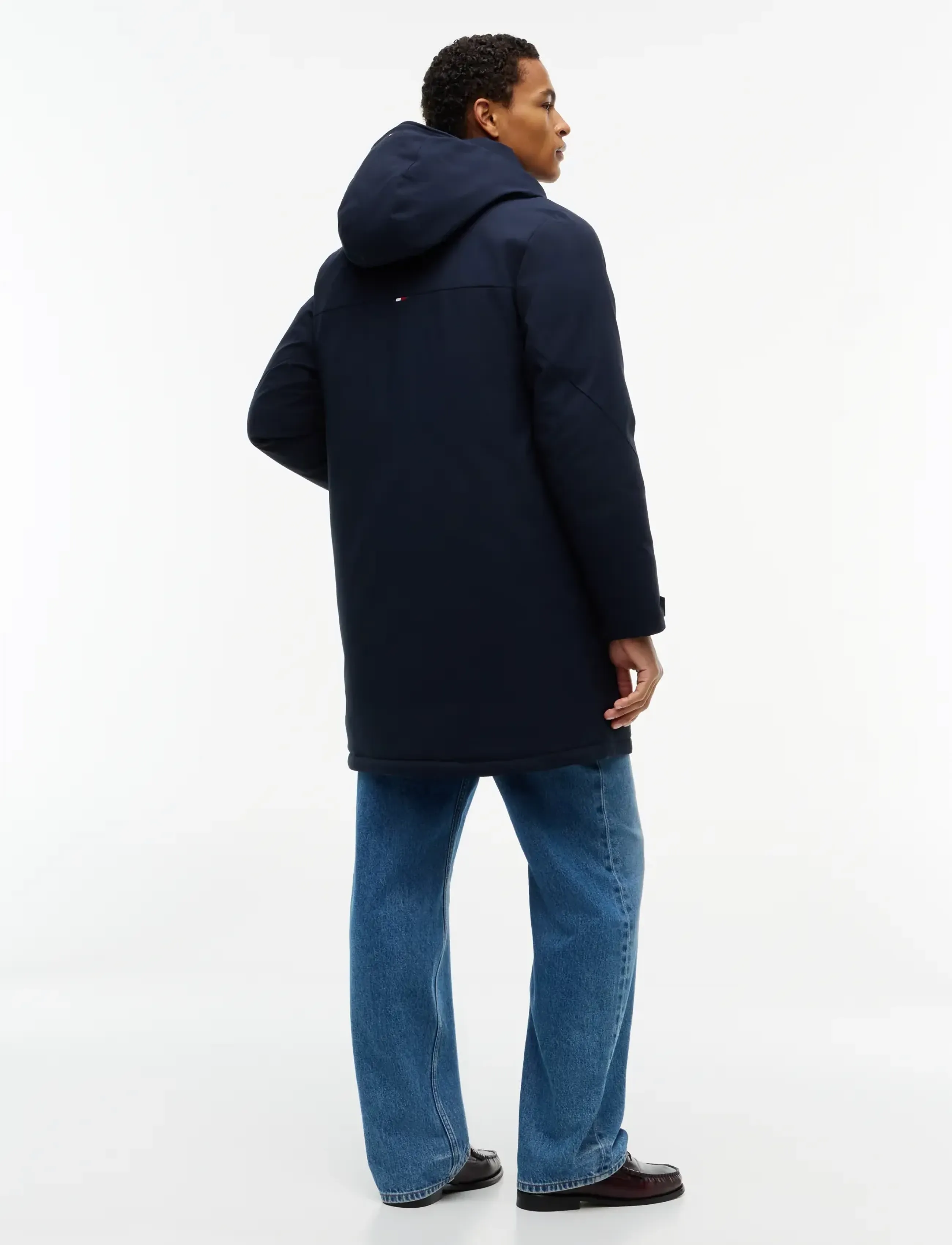 Tommy Hilfiger - TECH HOODED PADDED PARKA - winterjacken - navy blue - 5